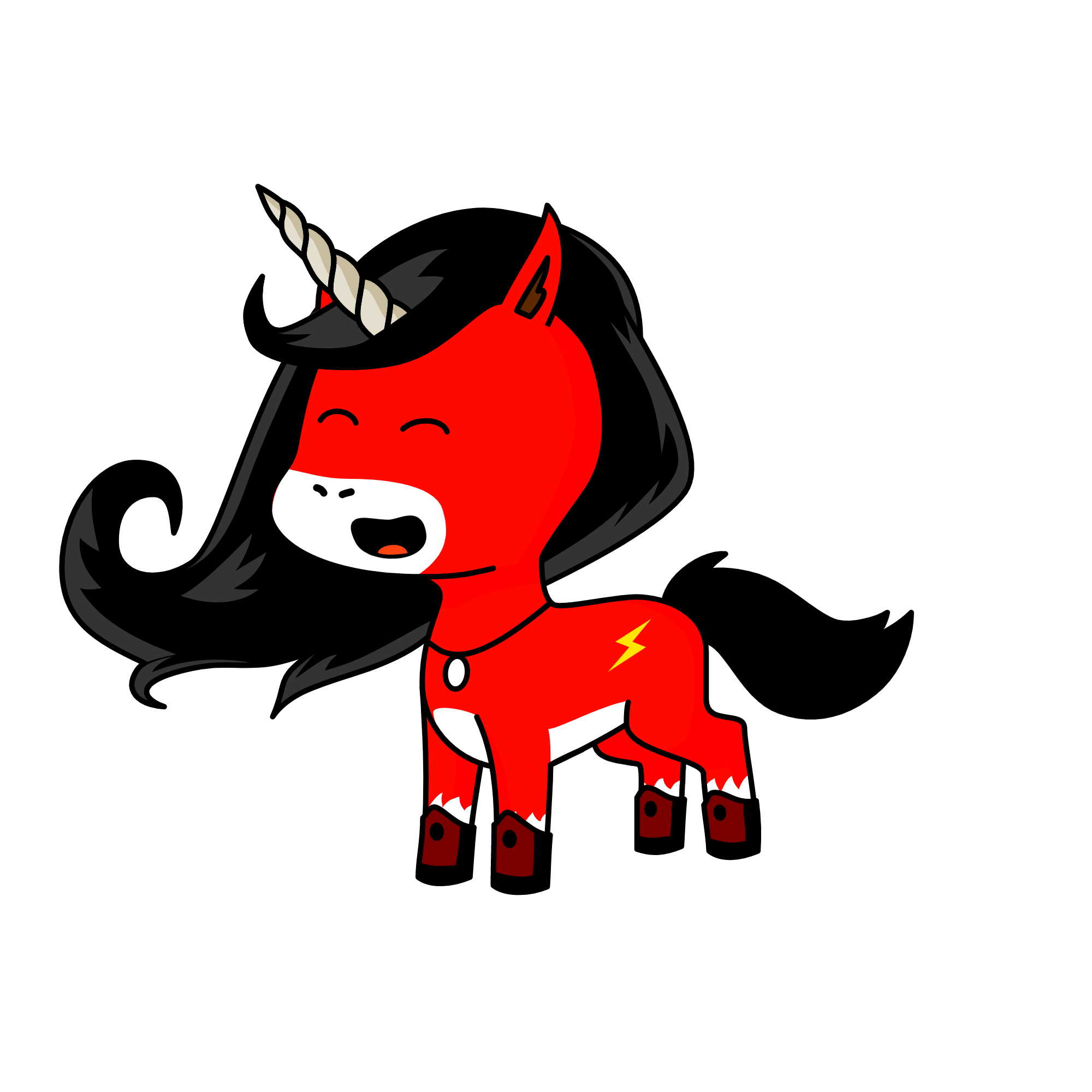 Artemis, the unicorn