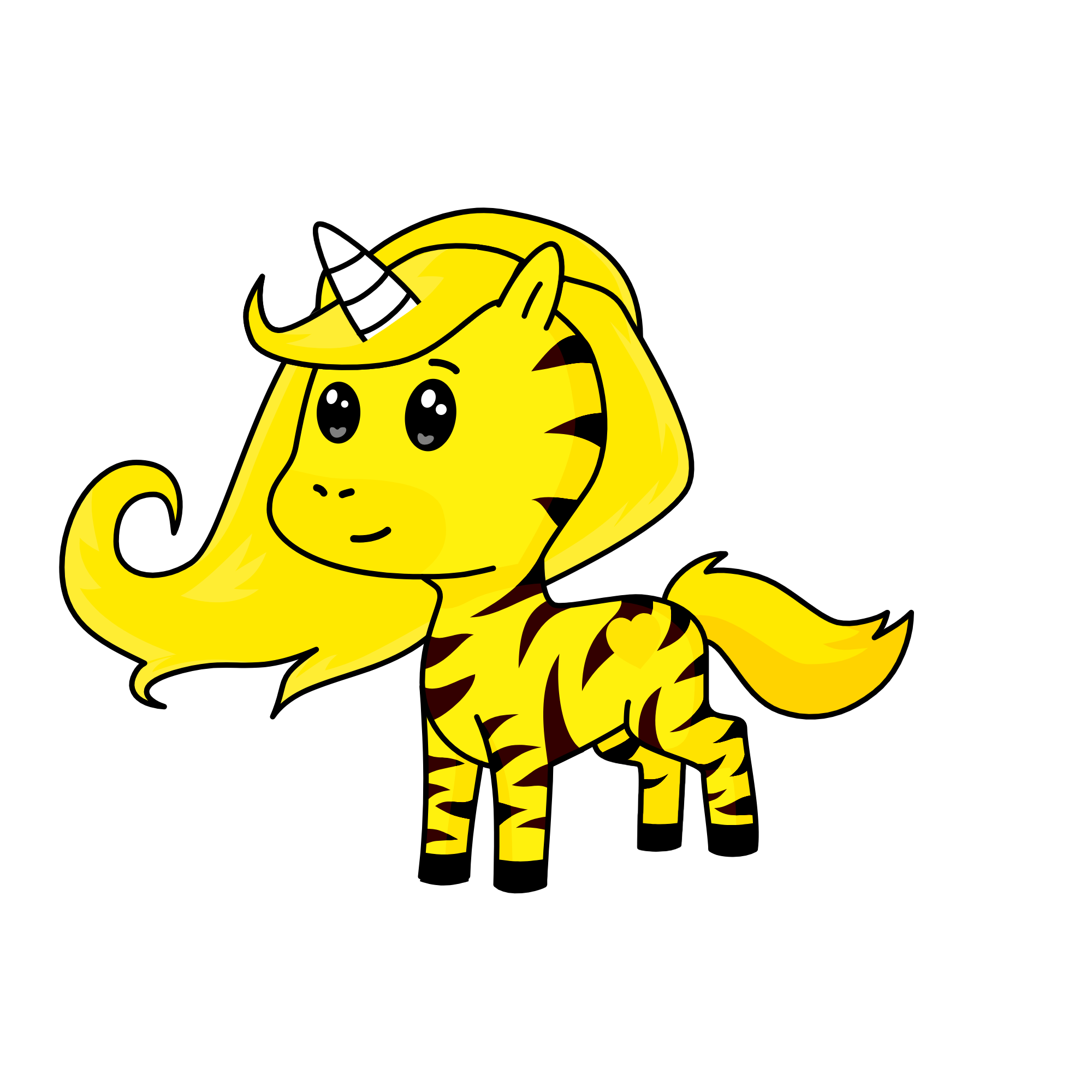 bumblebee, the unicorn