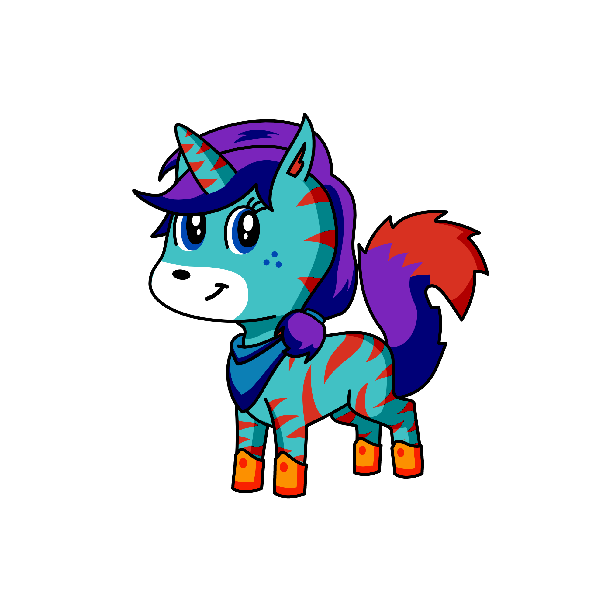 bianca. alanna's Gf, the unicorn