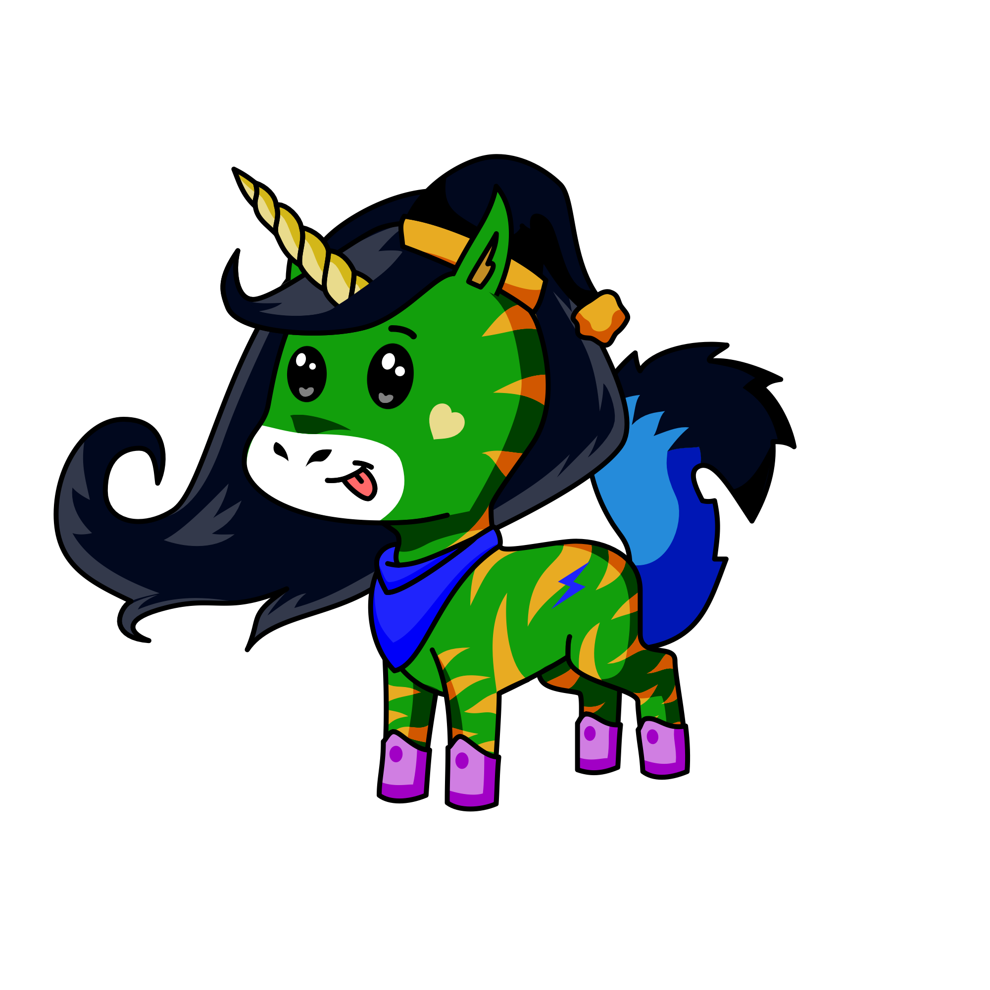 Yancey, the unicorn