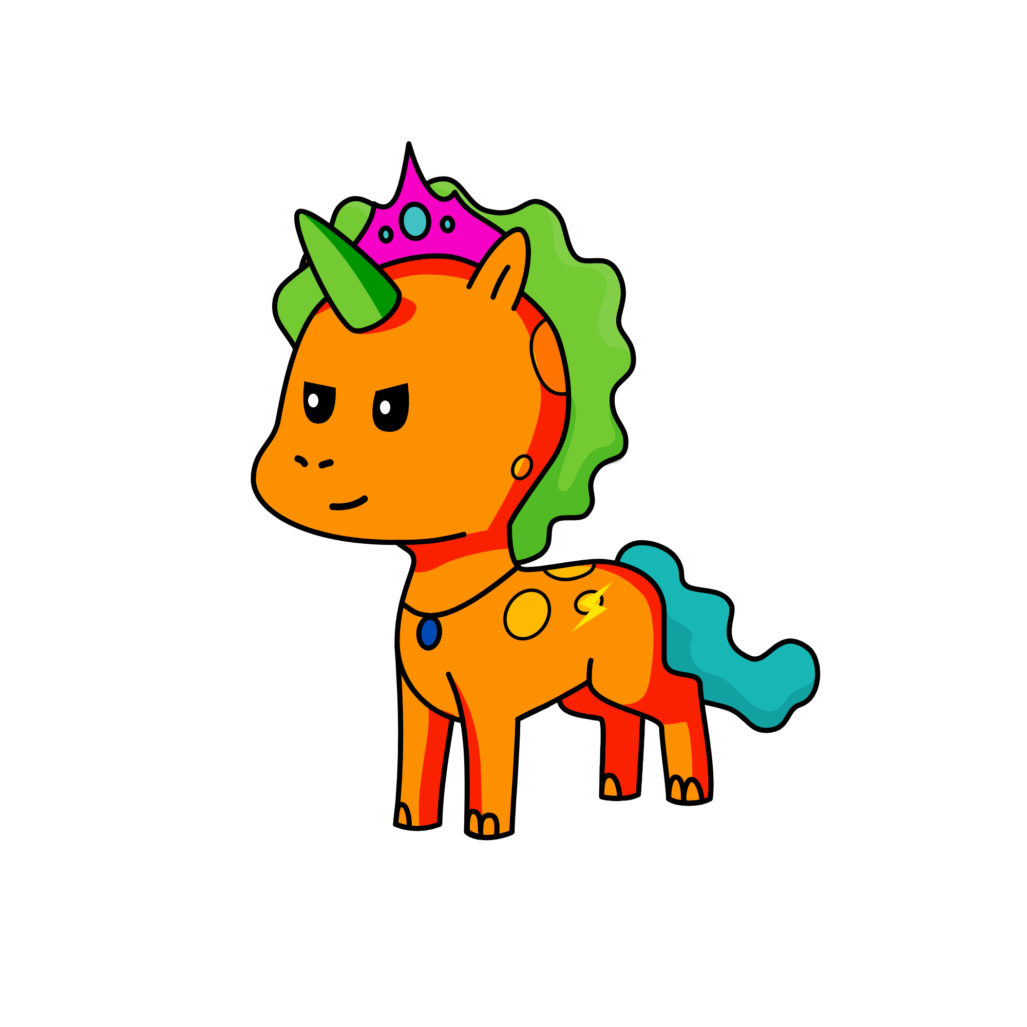 l, the unicorn
