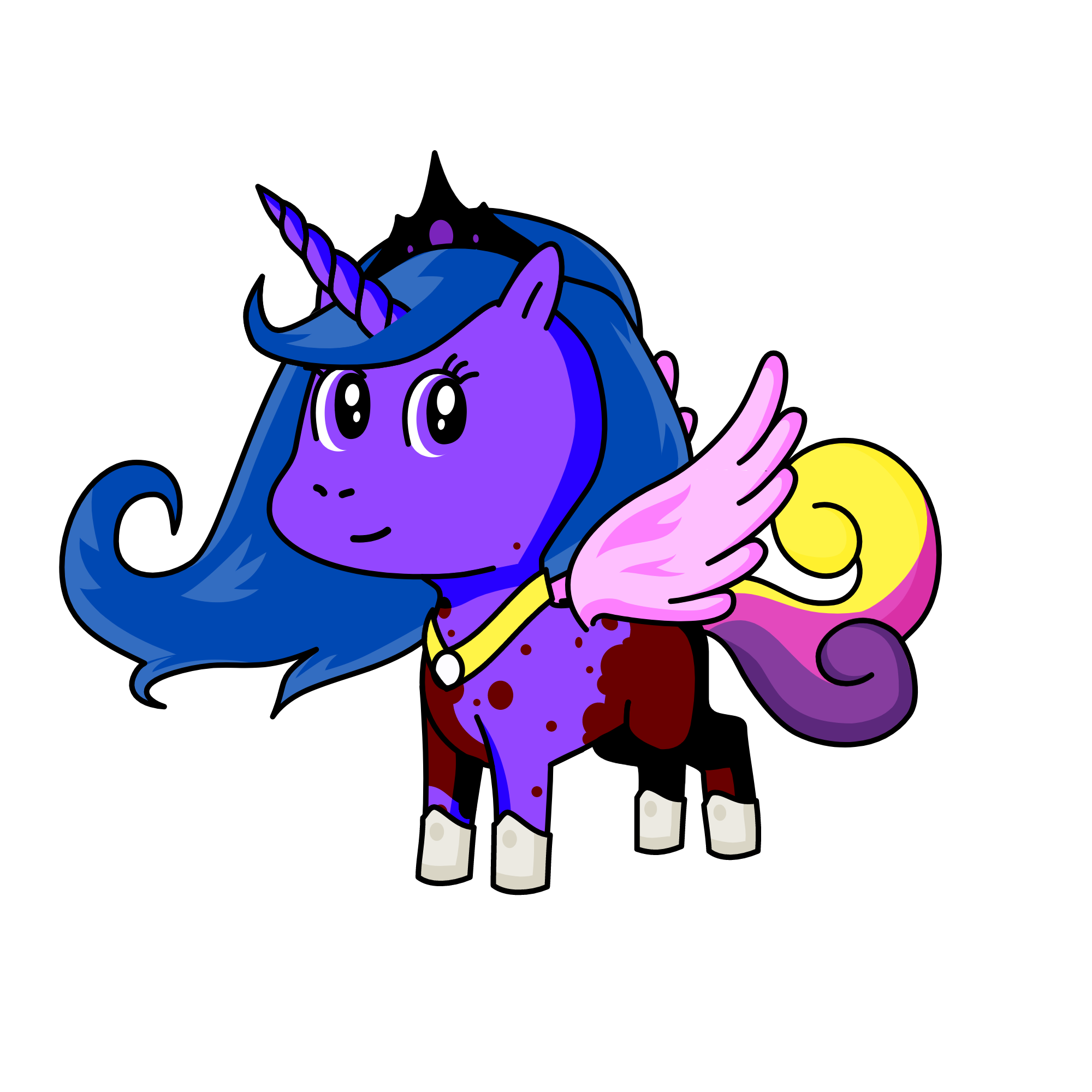 lacadance, the unicorn
