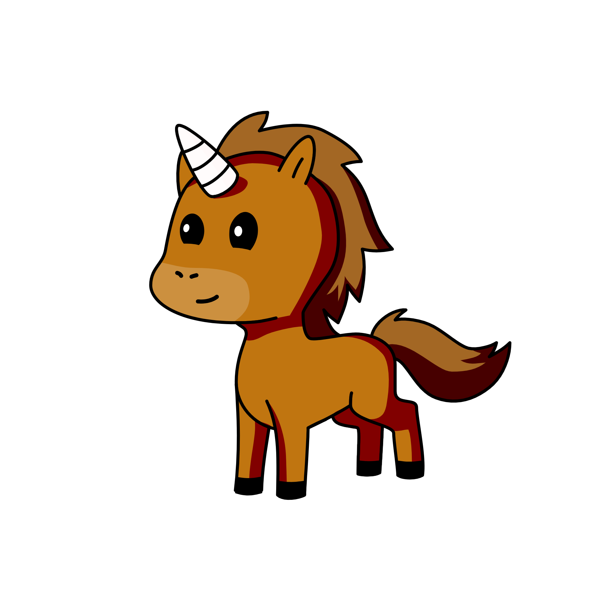 Coco, the unicorn