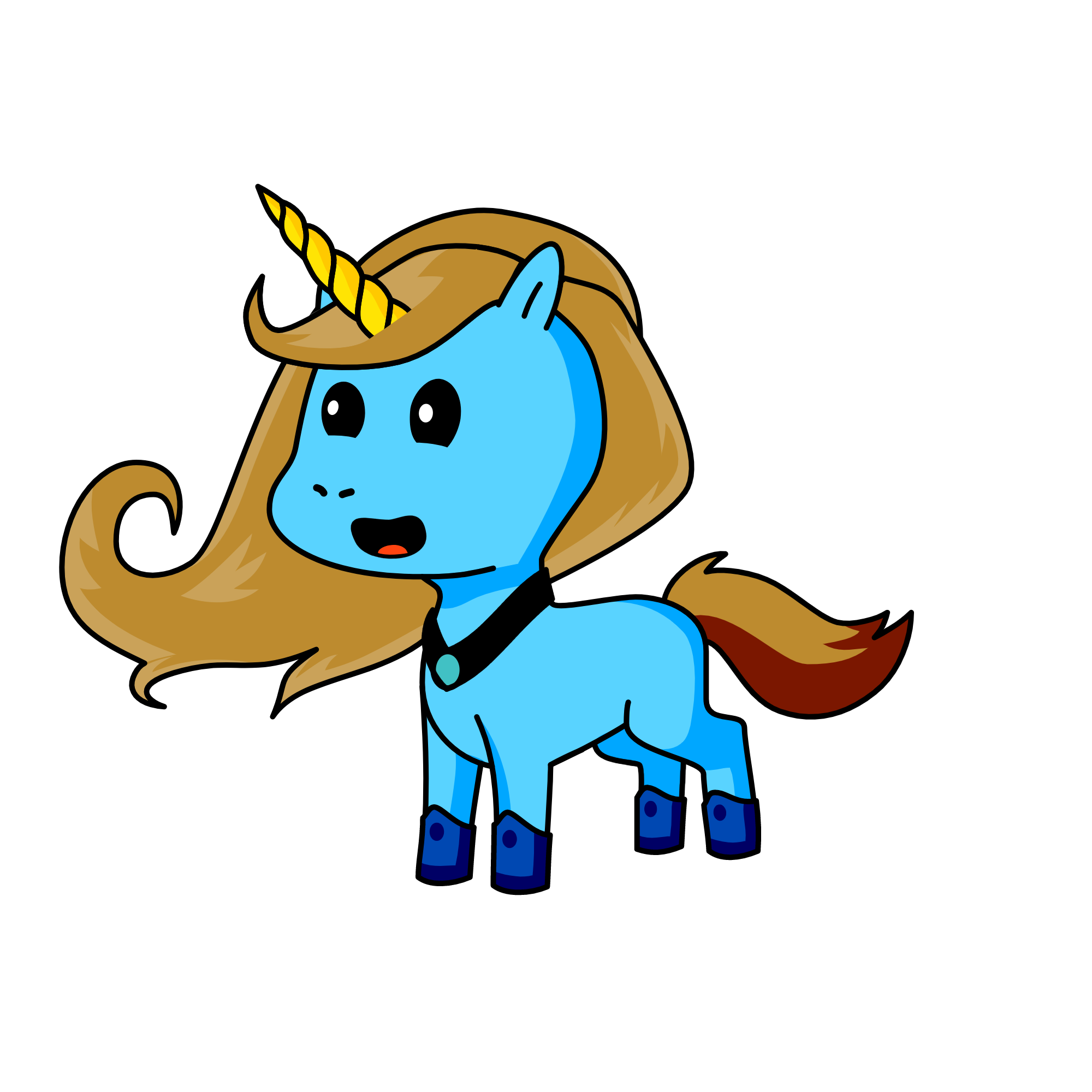 Lyra, the unicorn