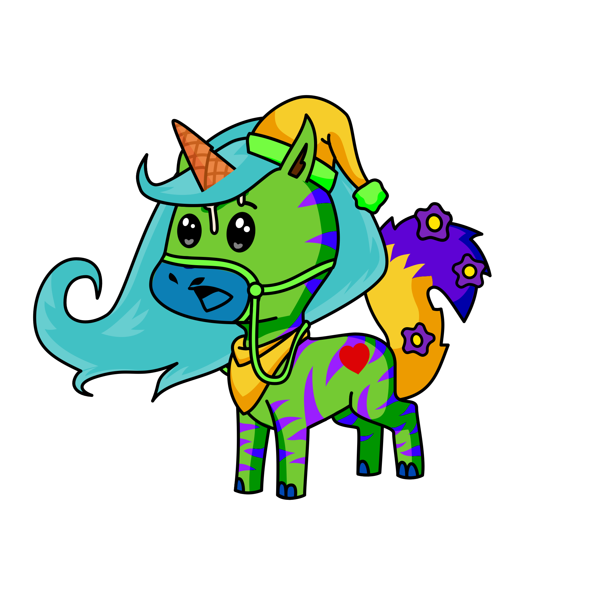 Goood, the unicorn