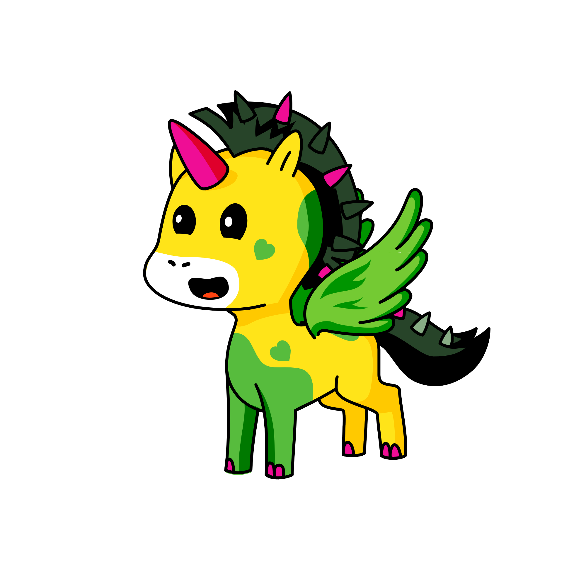 rex, the unicorn