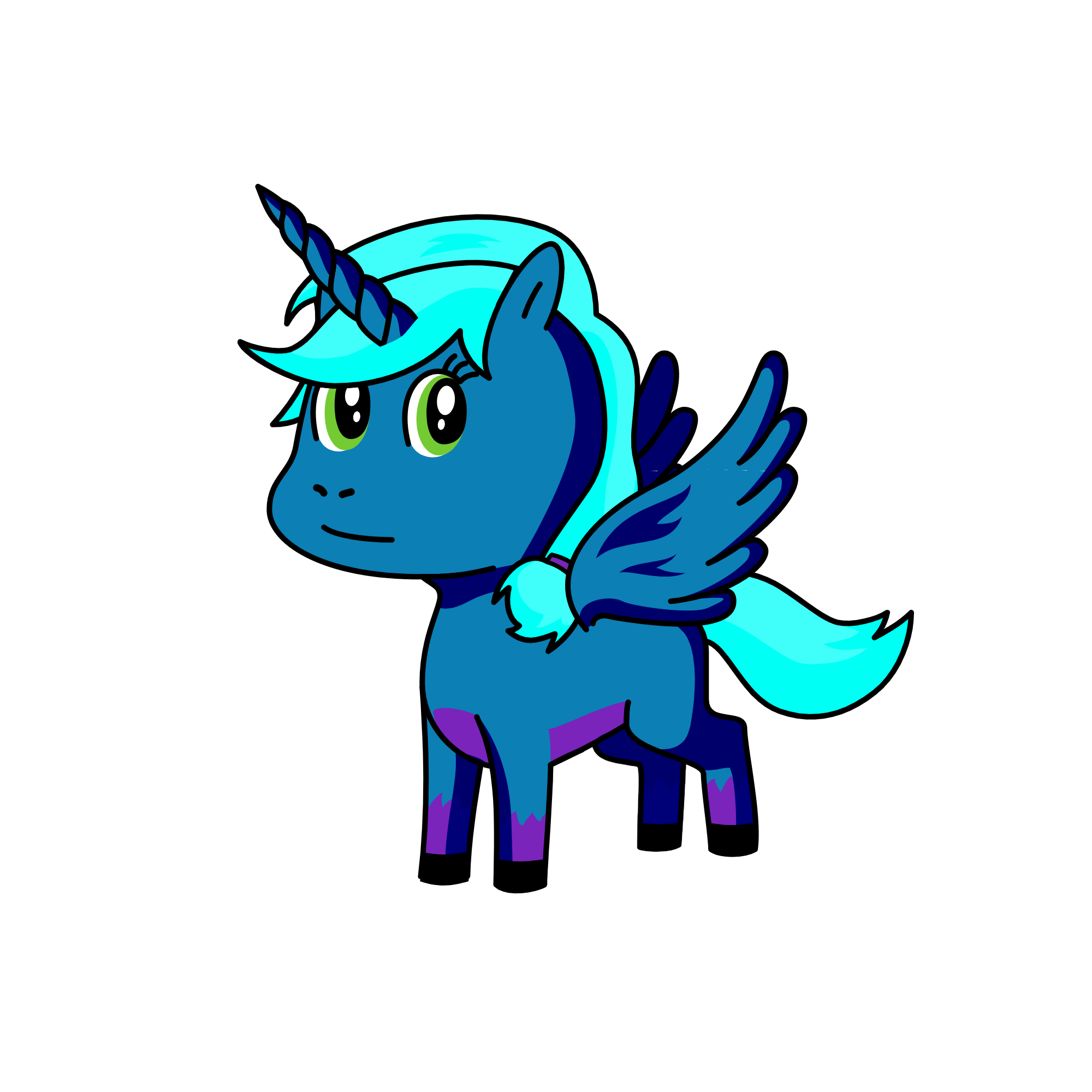 CREWMATE, the unicorn