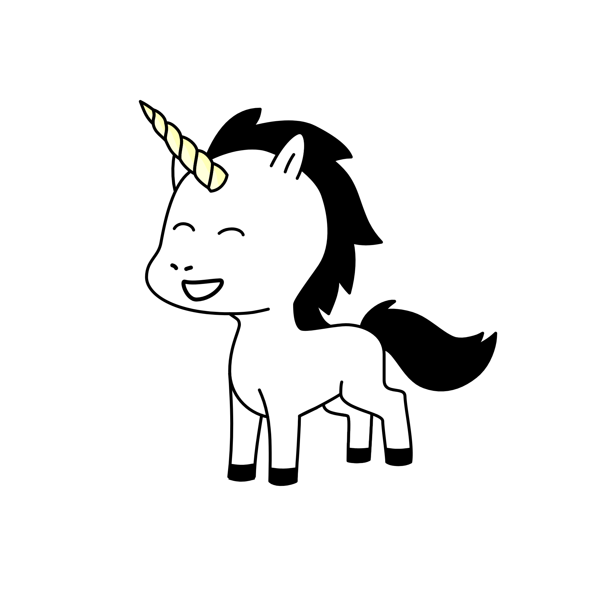 Alex, the unicorn