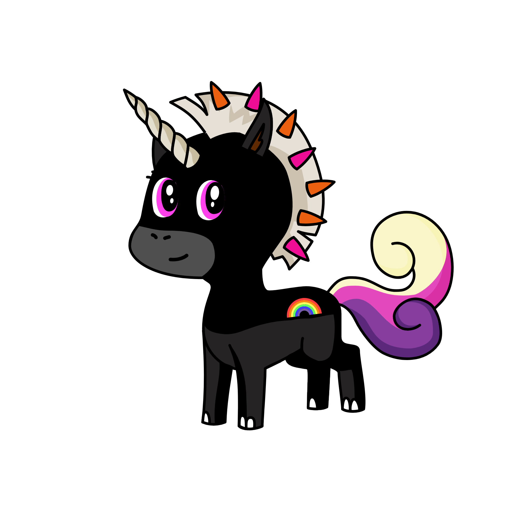nightmare, the unicorn