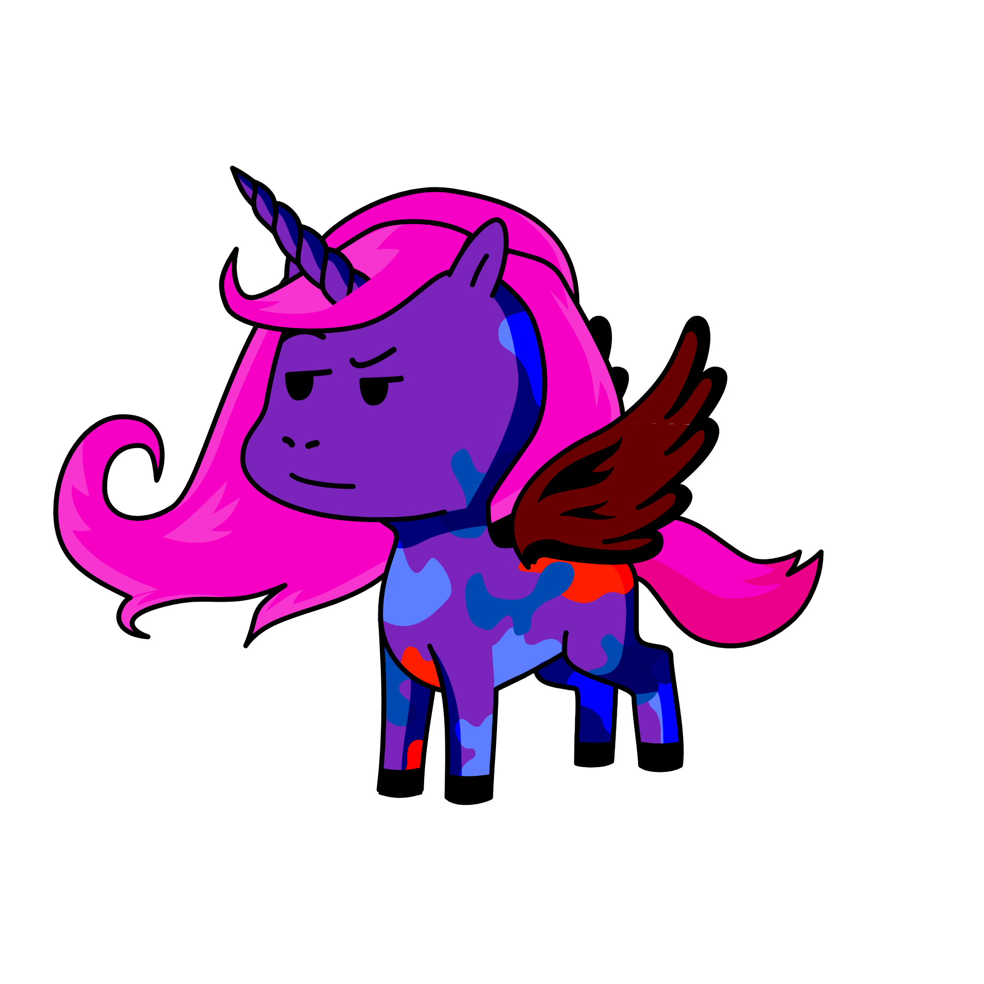 CREWSTOR, the unicorn