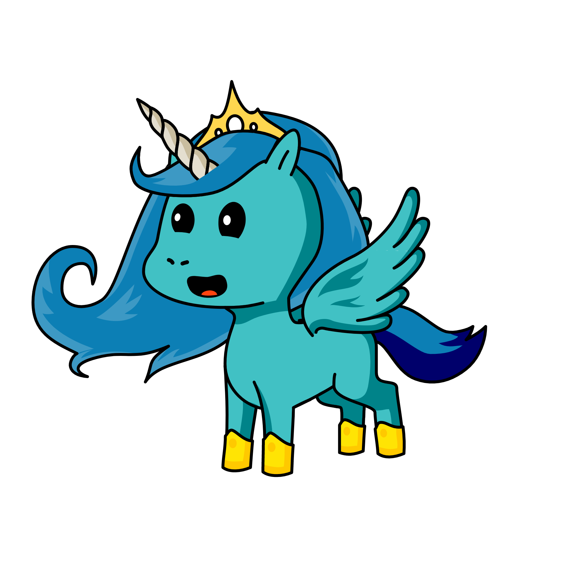 , the unicorn