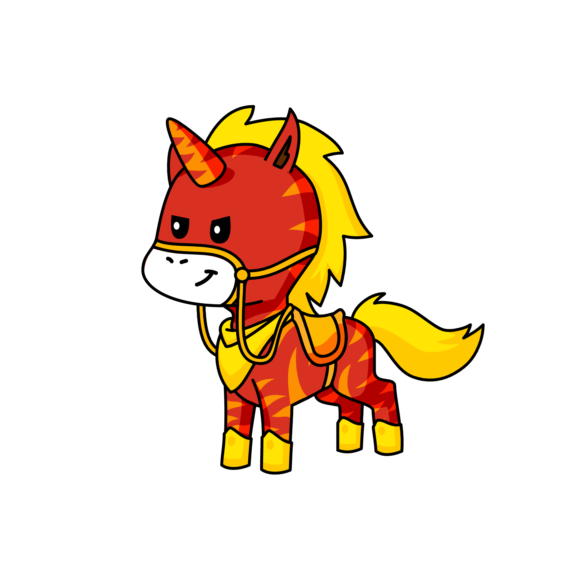 Firecorn, the unicorn