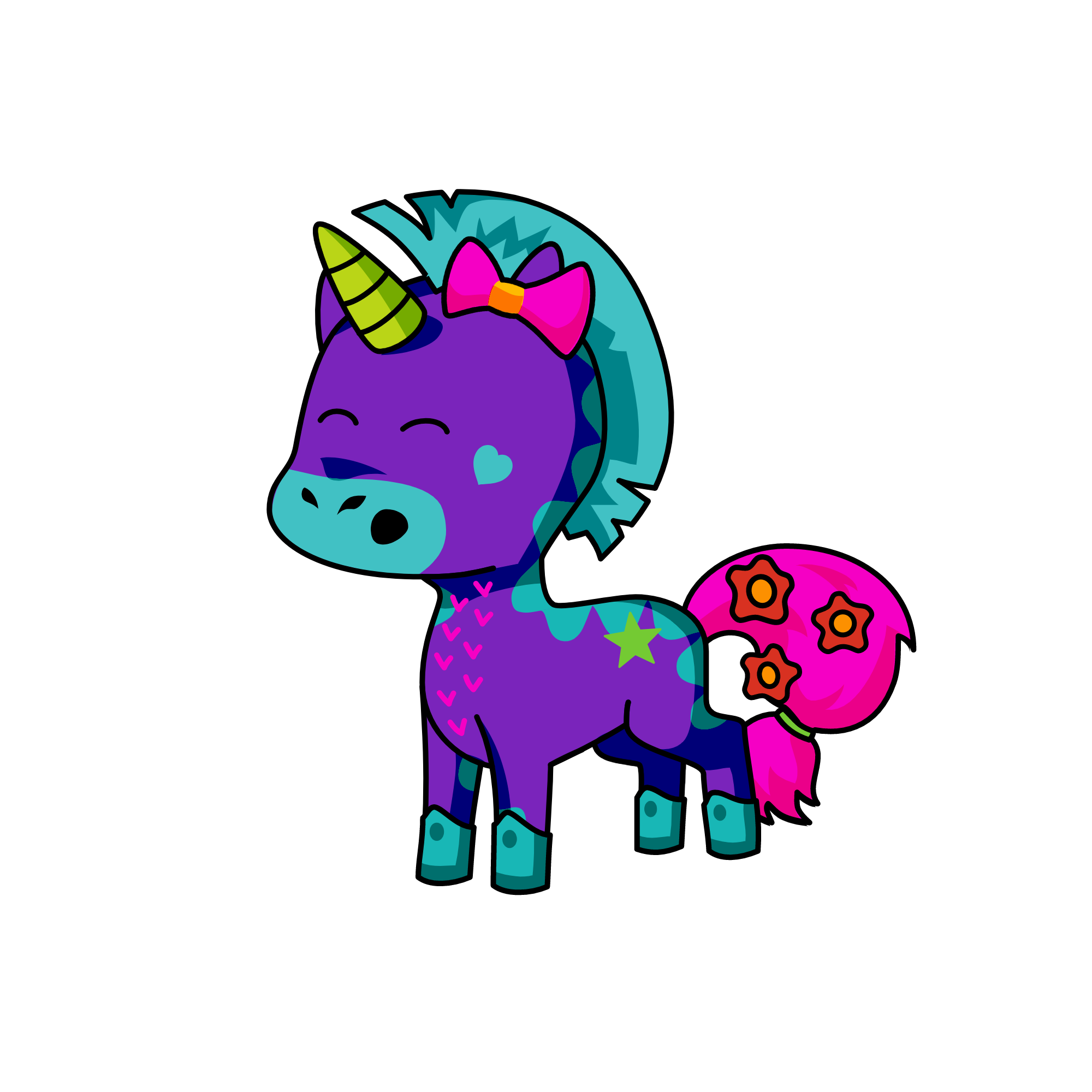 britt, the unicorn