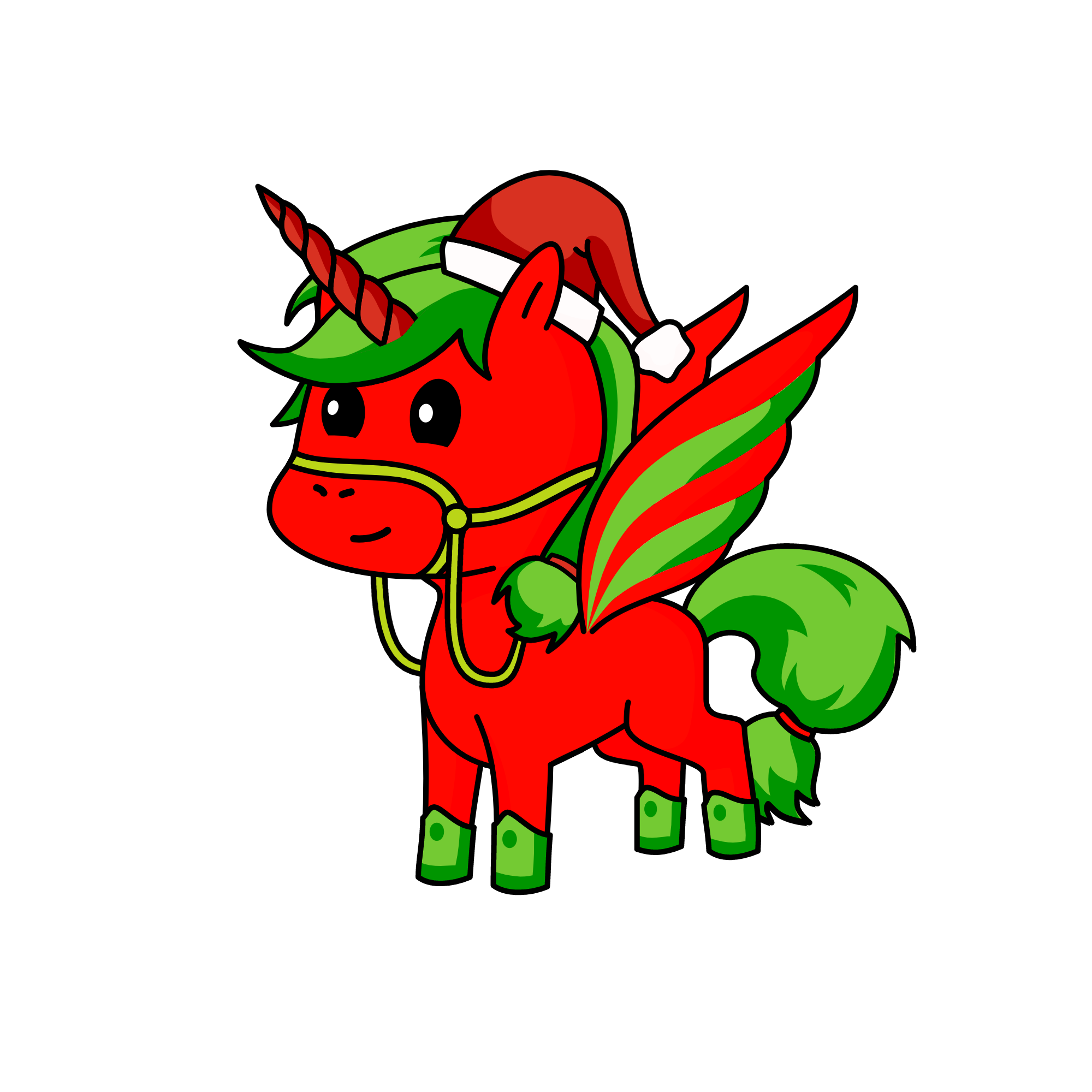 christmas, the unicorn
