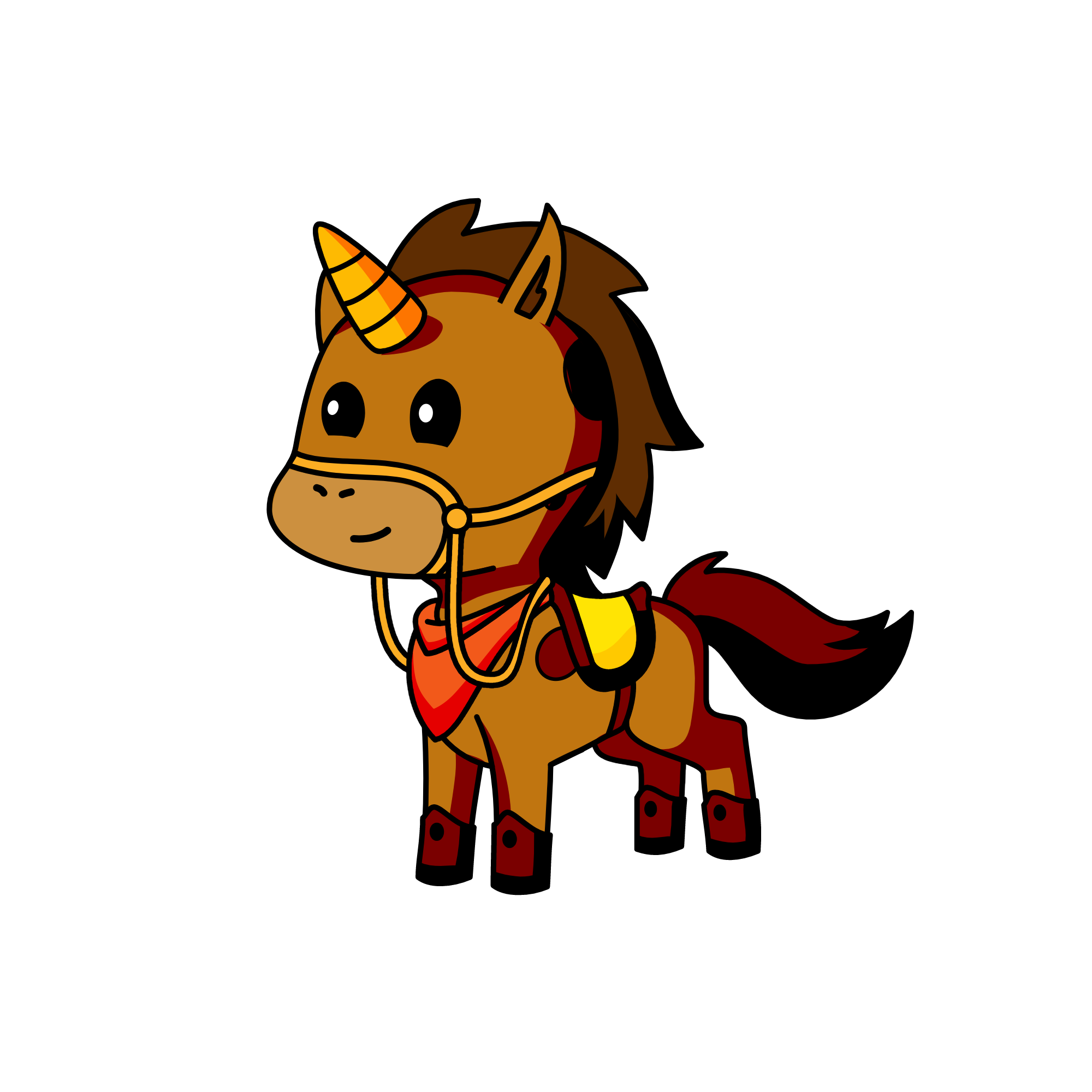 Westcorn, the unicorn