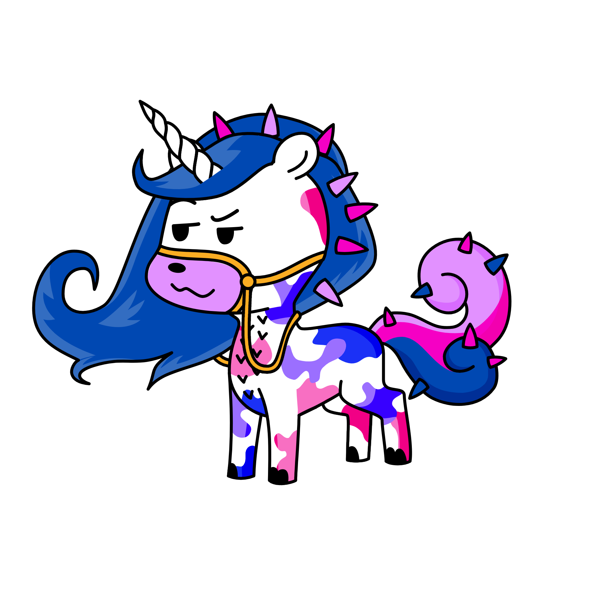 raarste, the unicorn