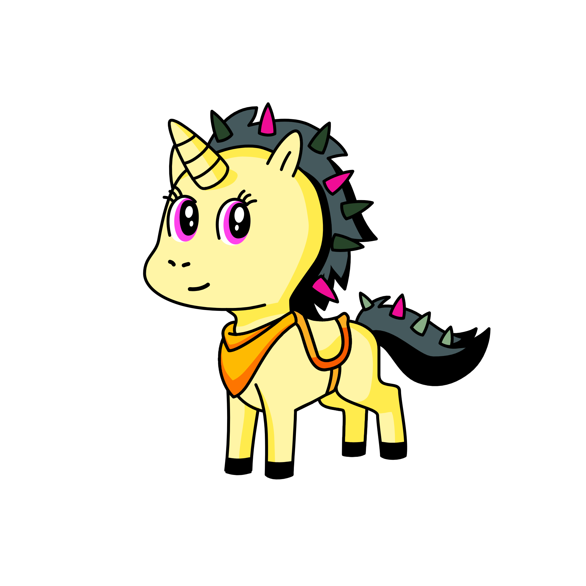 DAD, the unicorn