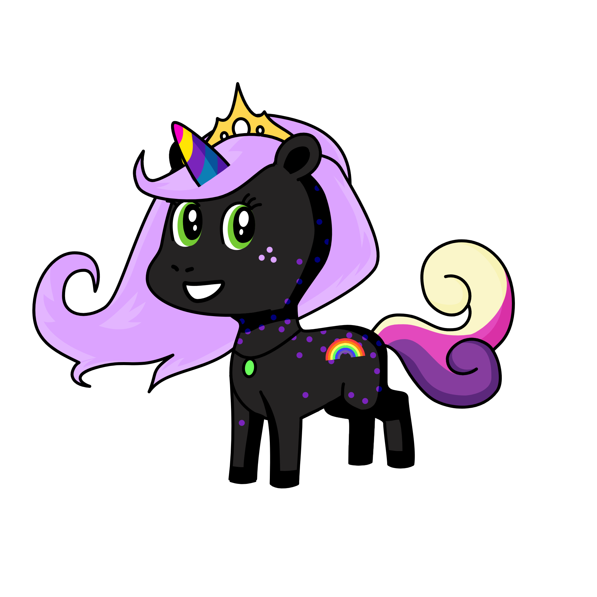 Angelfire, the unicorn