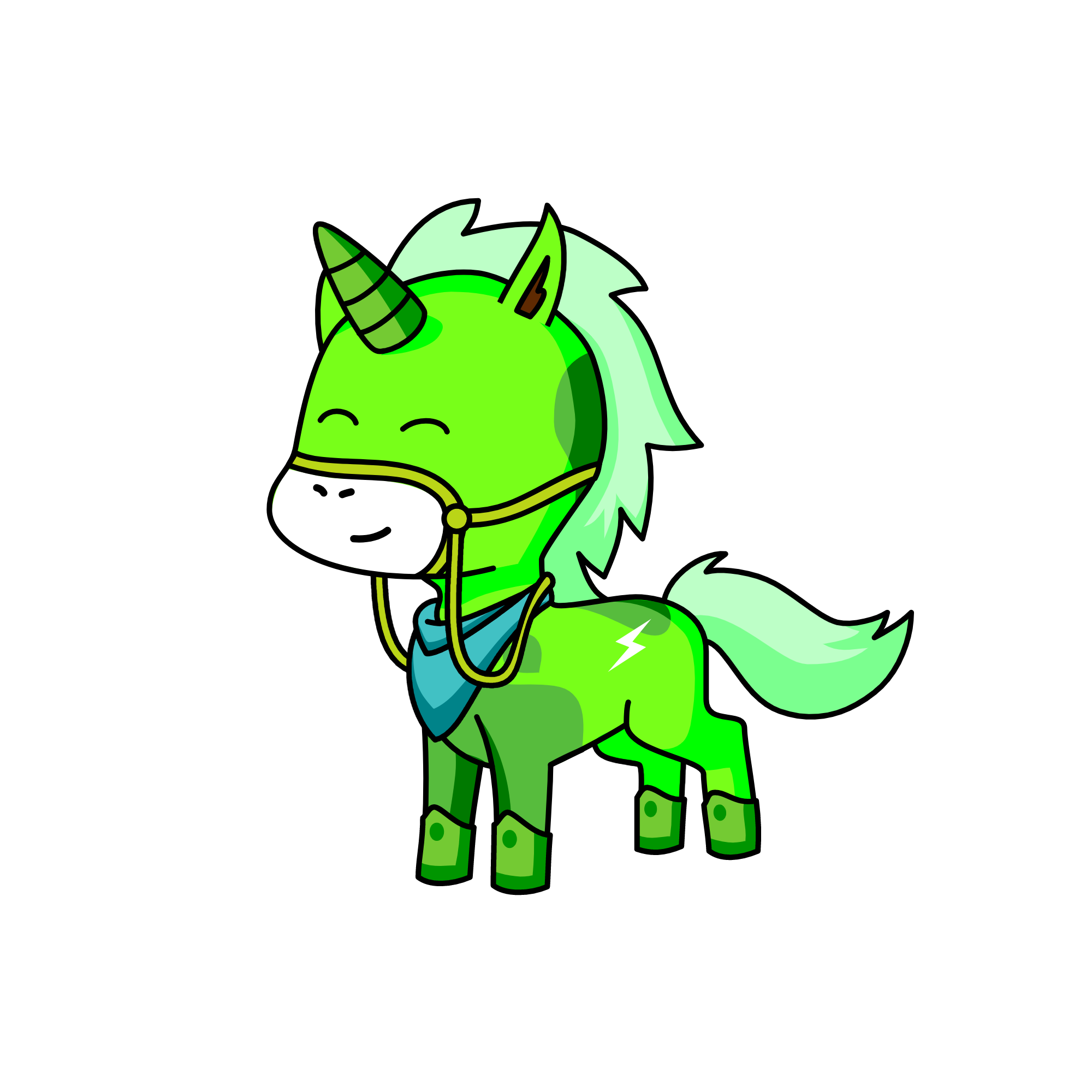 Forstcorn, the unicorn