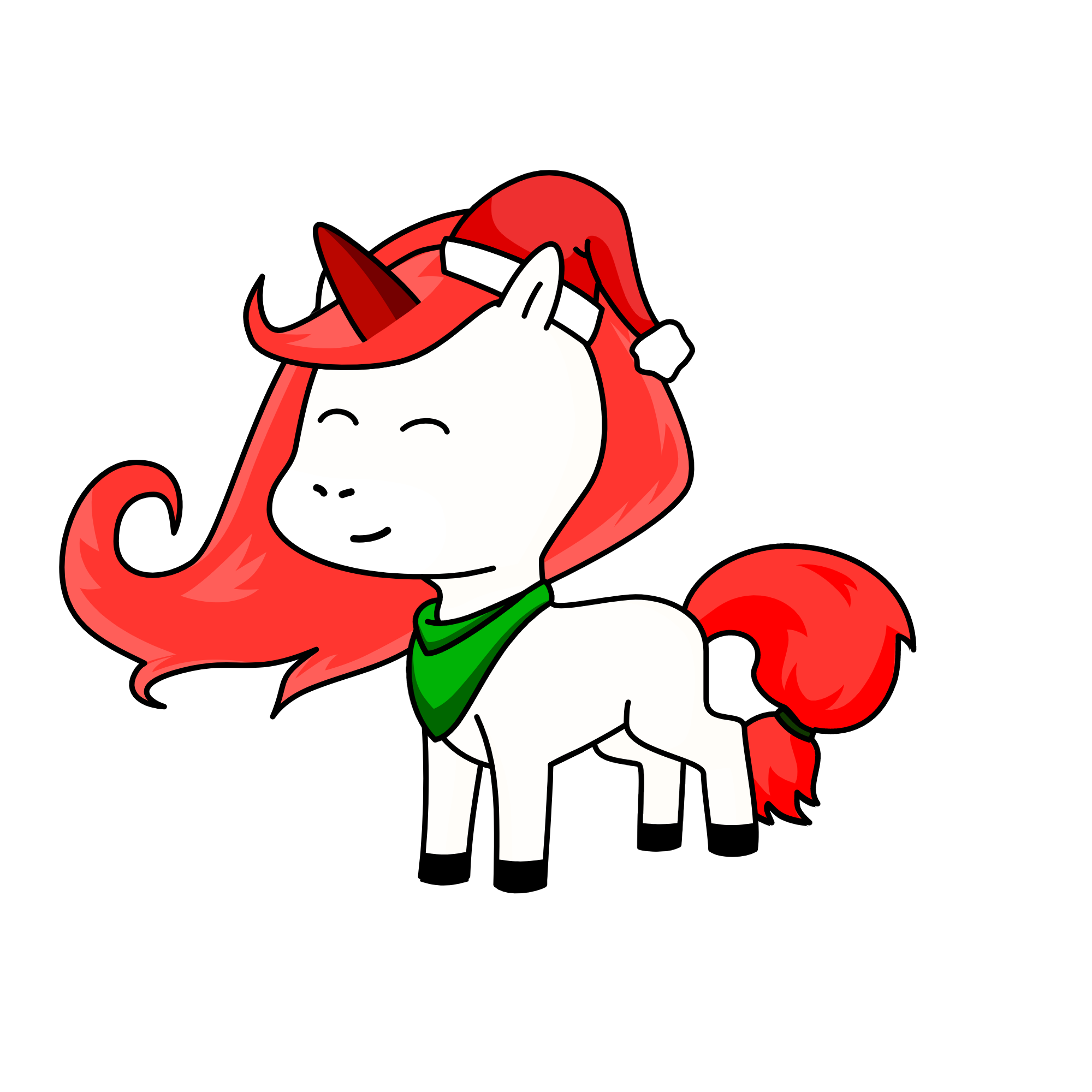 Mary, the unicorn
