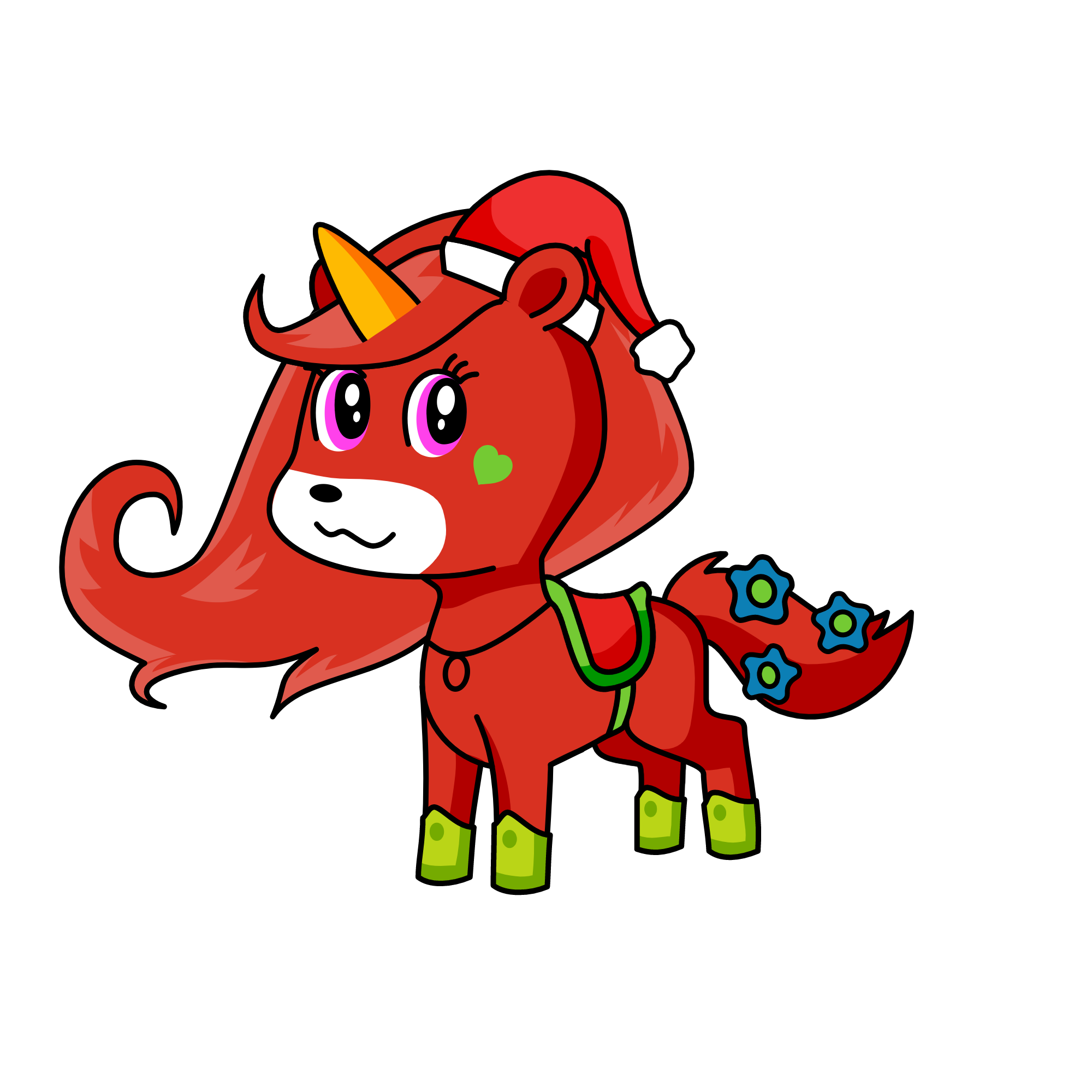 lise, the unicorn