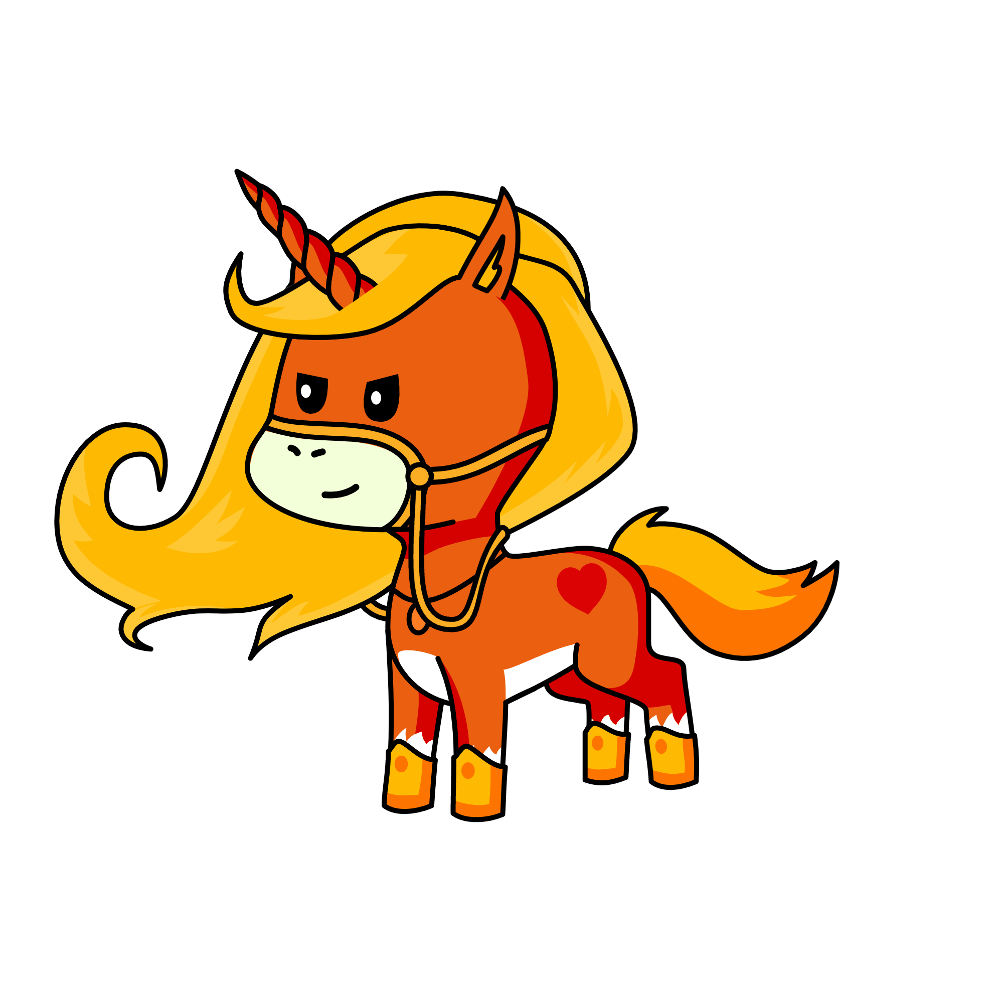poop, the unicorn