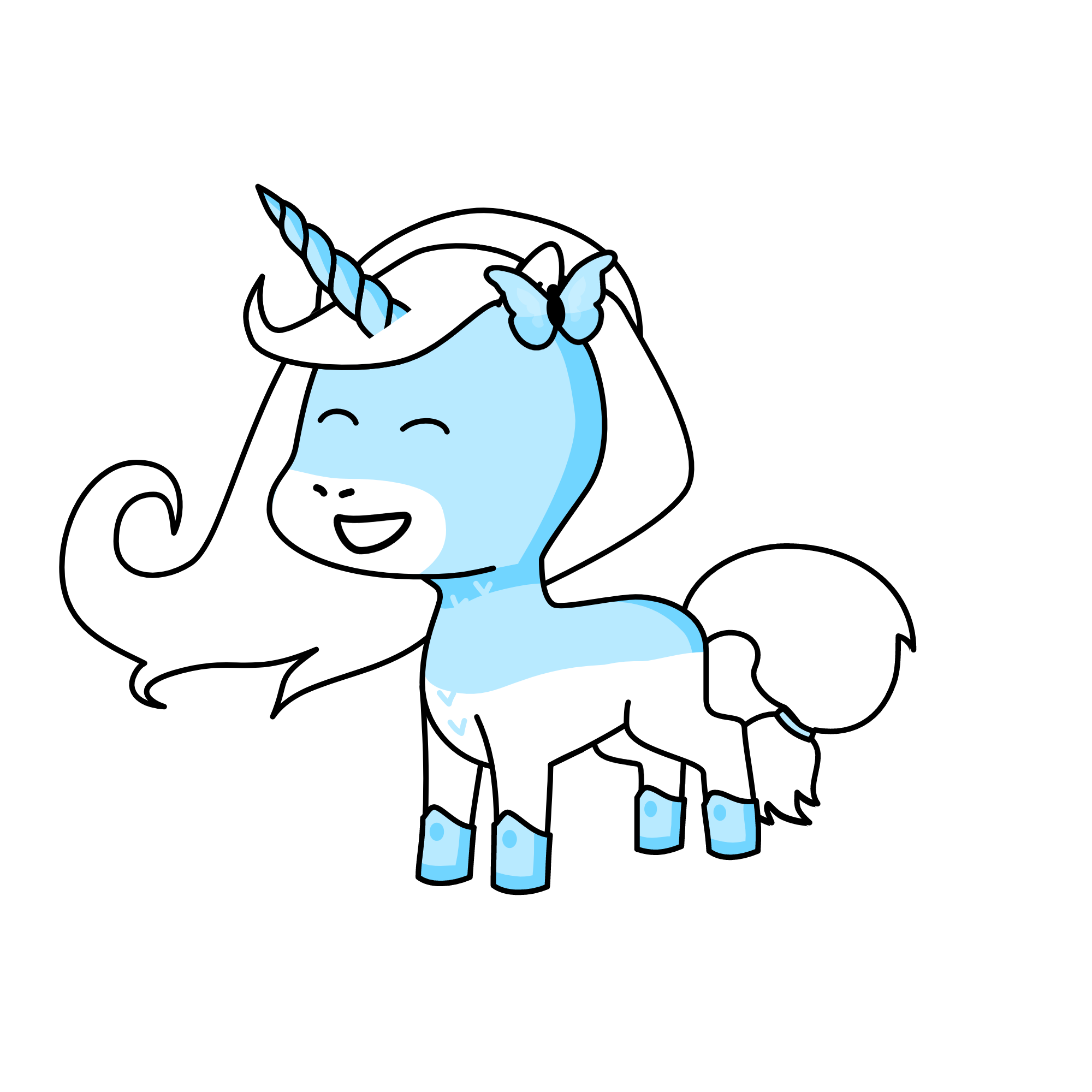 elsa, the unicorn