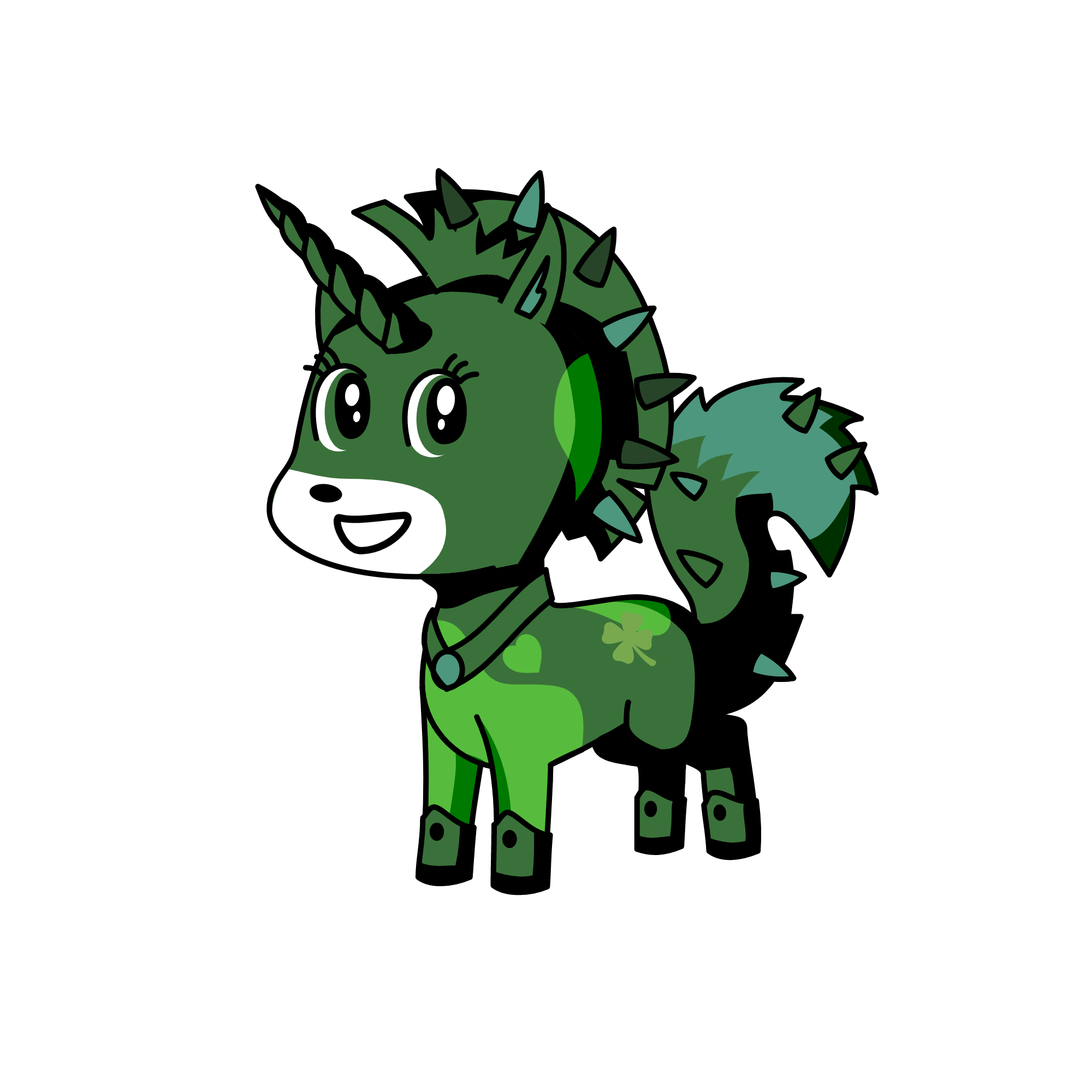 pukin, the unicorn