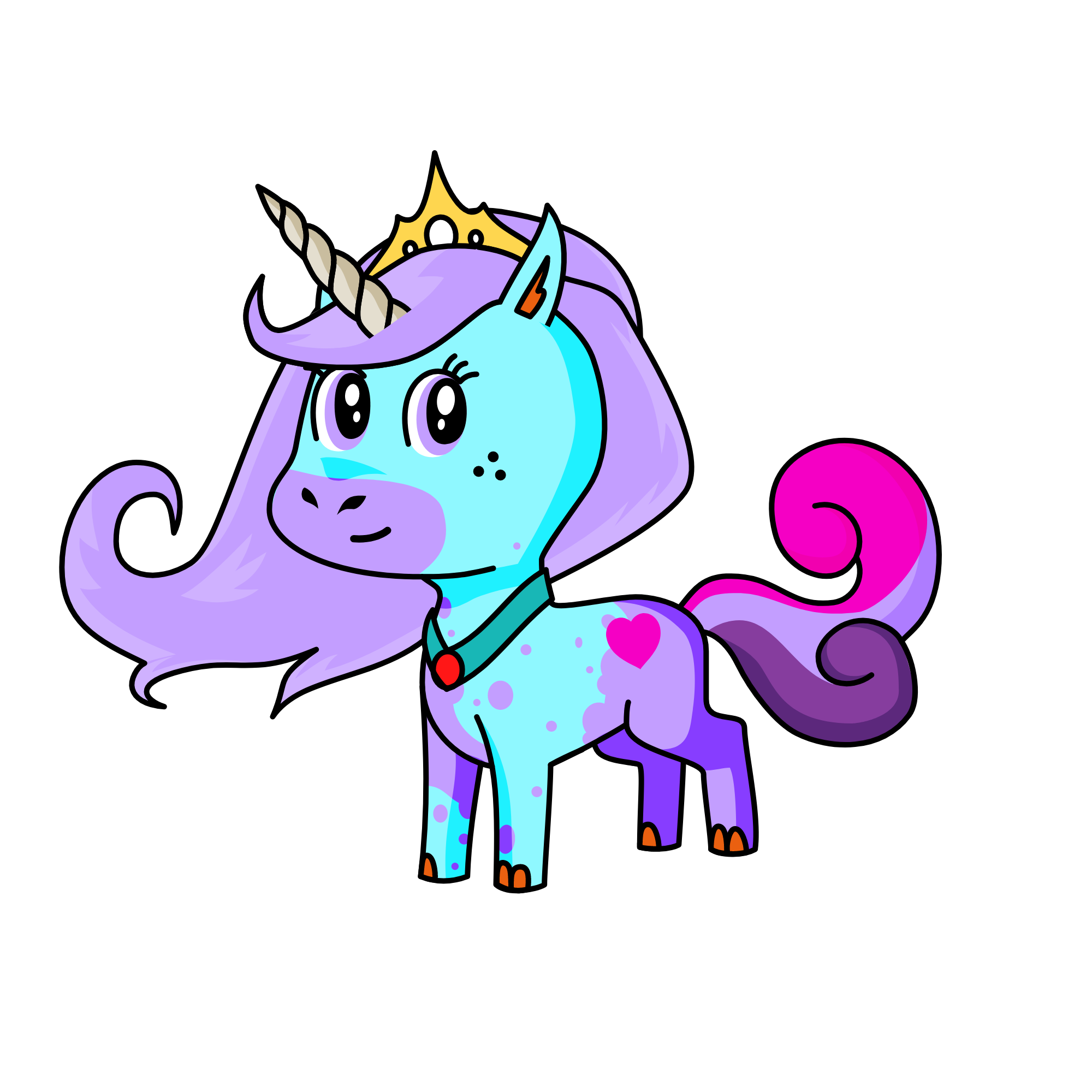 Dream, the unicorn