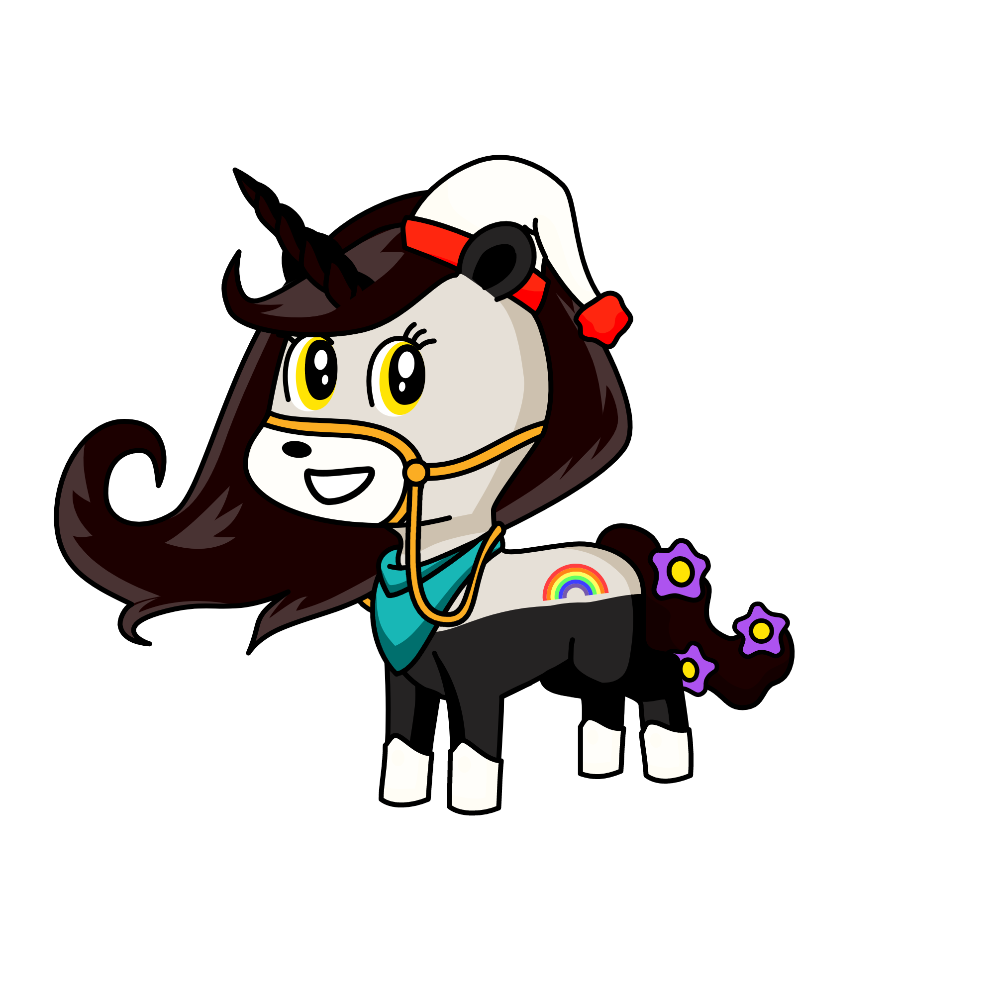 Luve, the unicorn