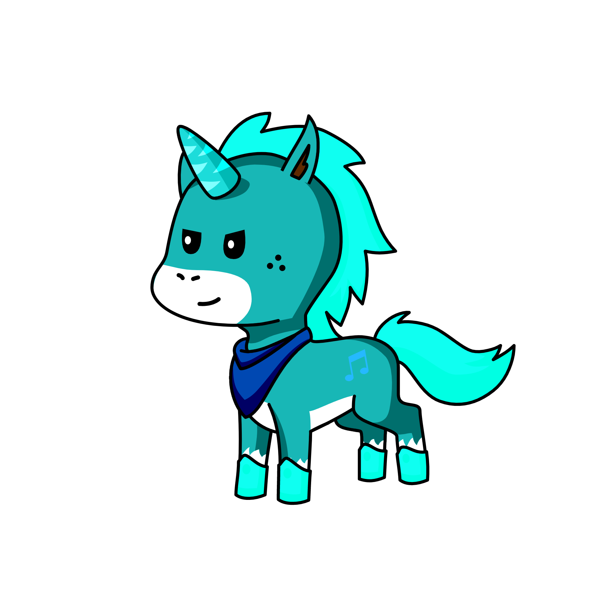 Among Us, the unicorn