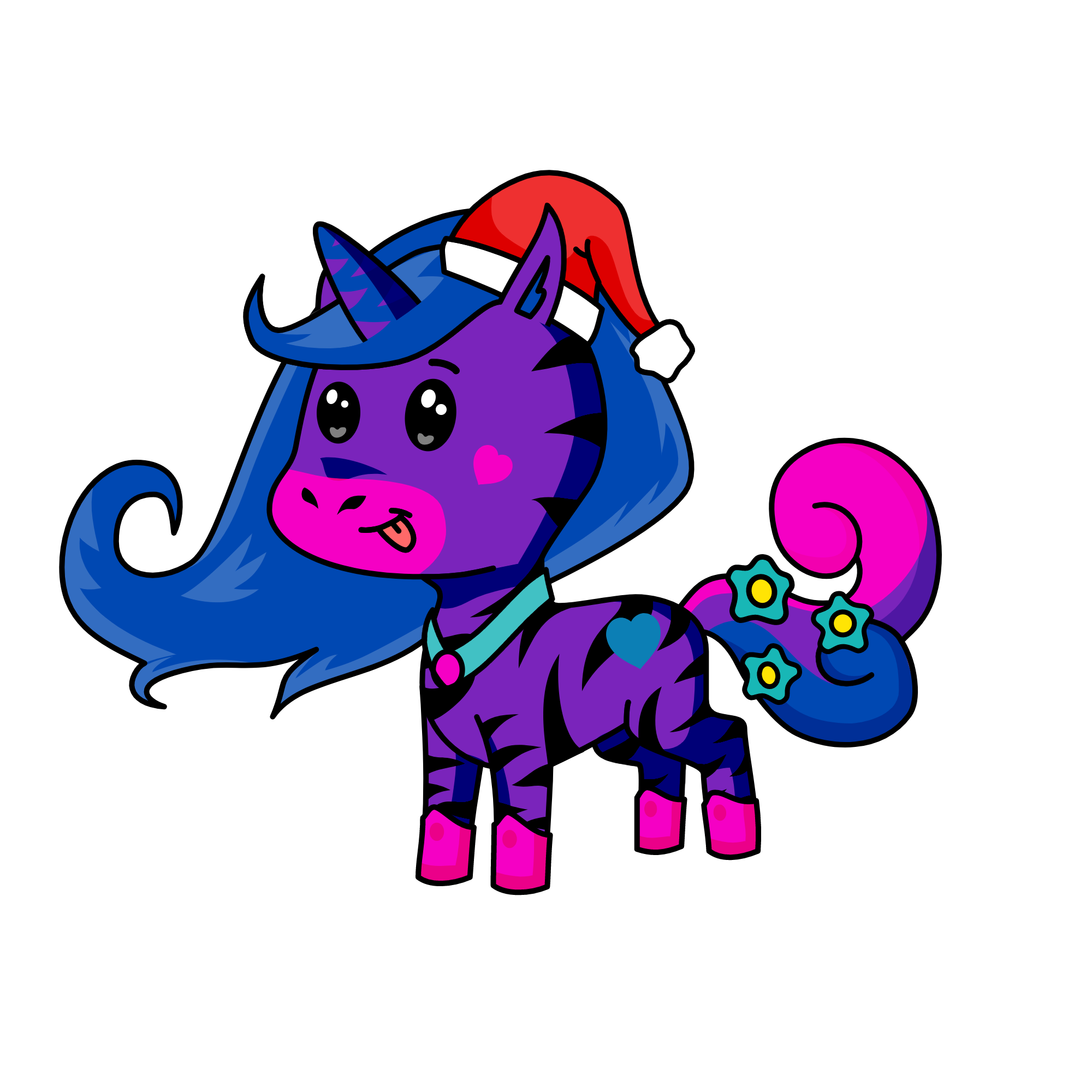 Luna, the unicorn