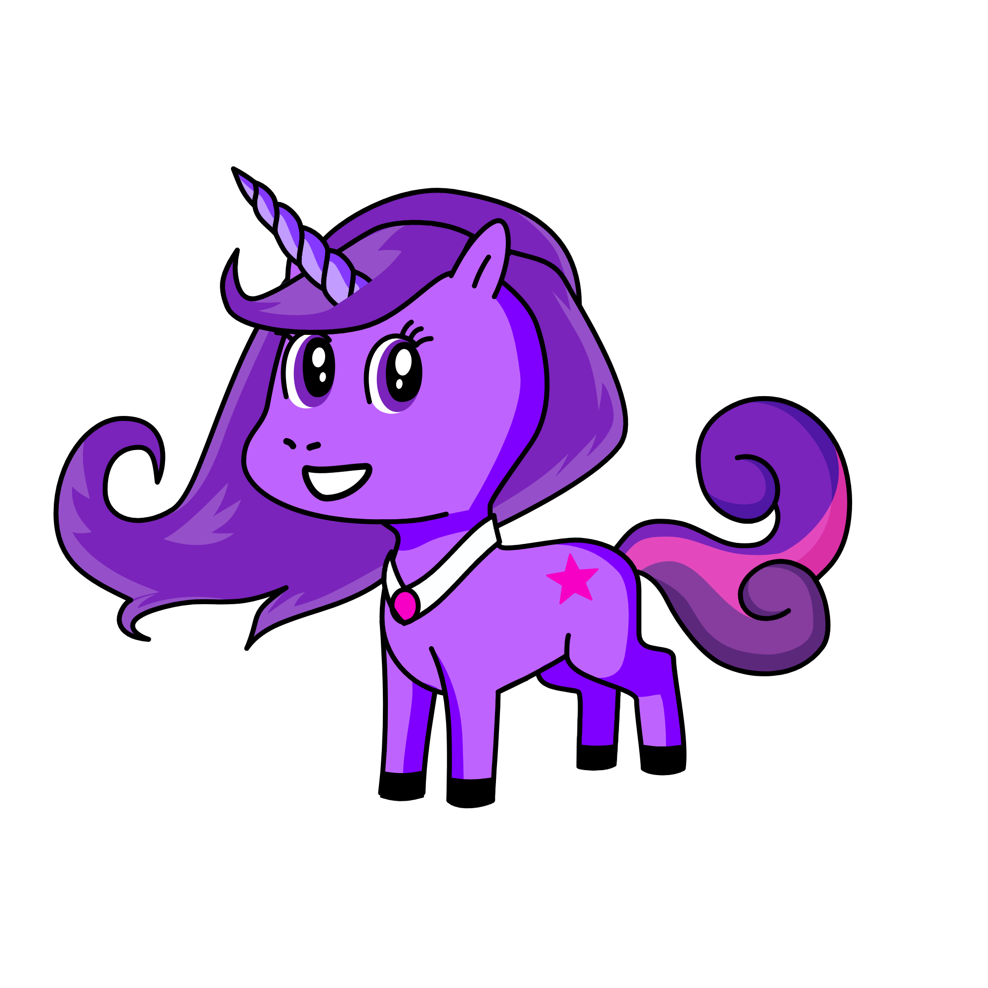twilight sparkle , the unicorn