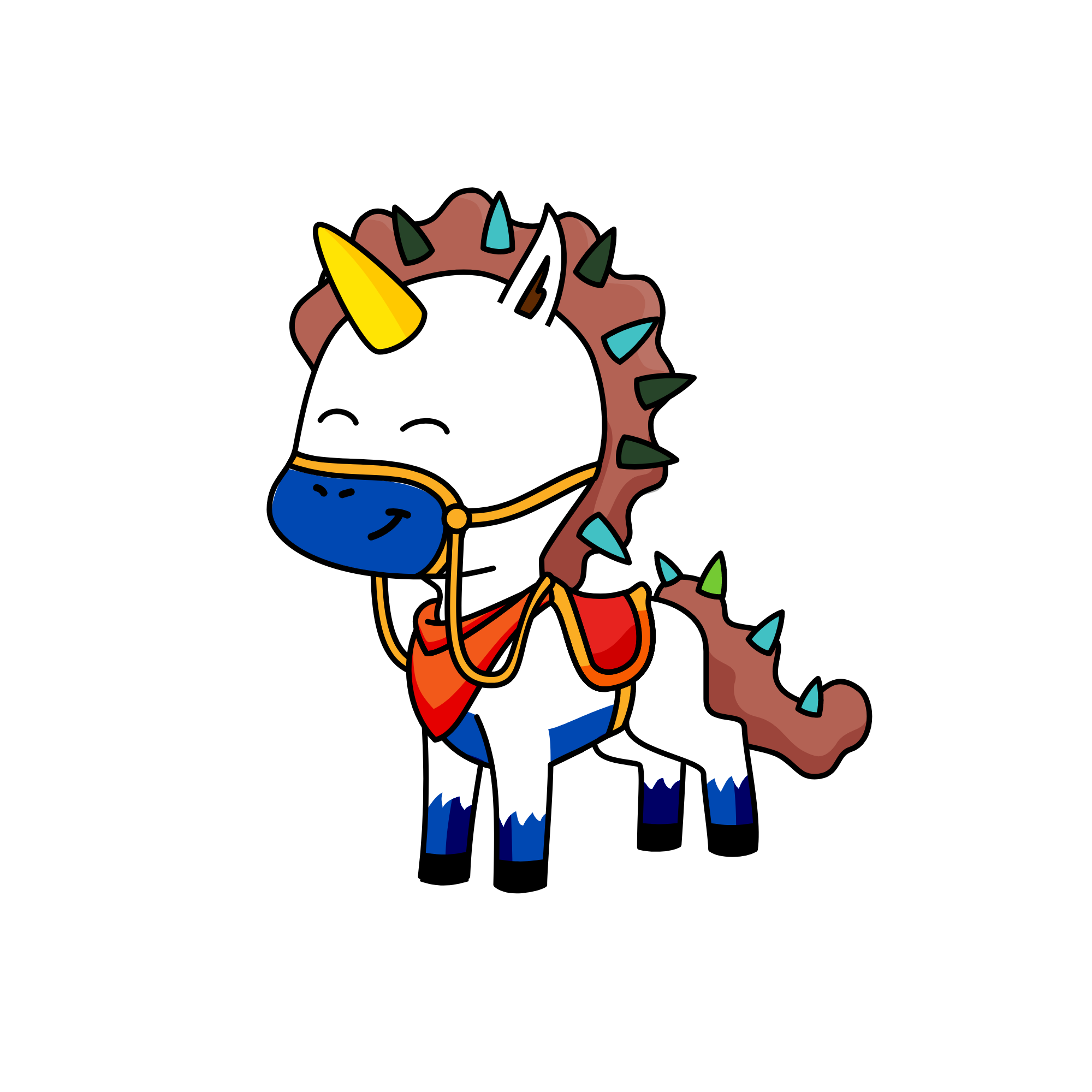 alanama, the unicorn