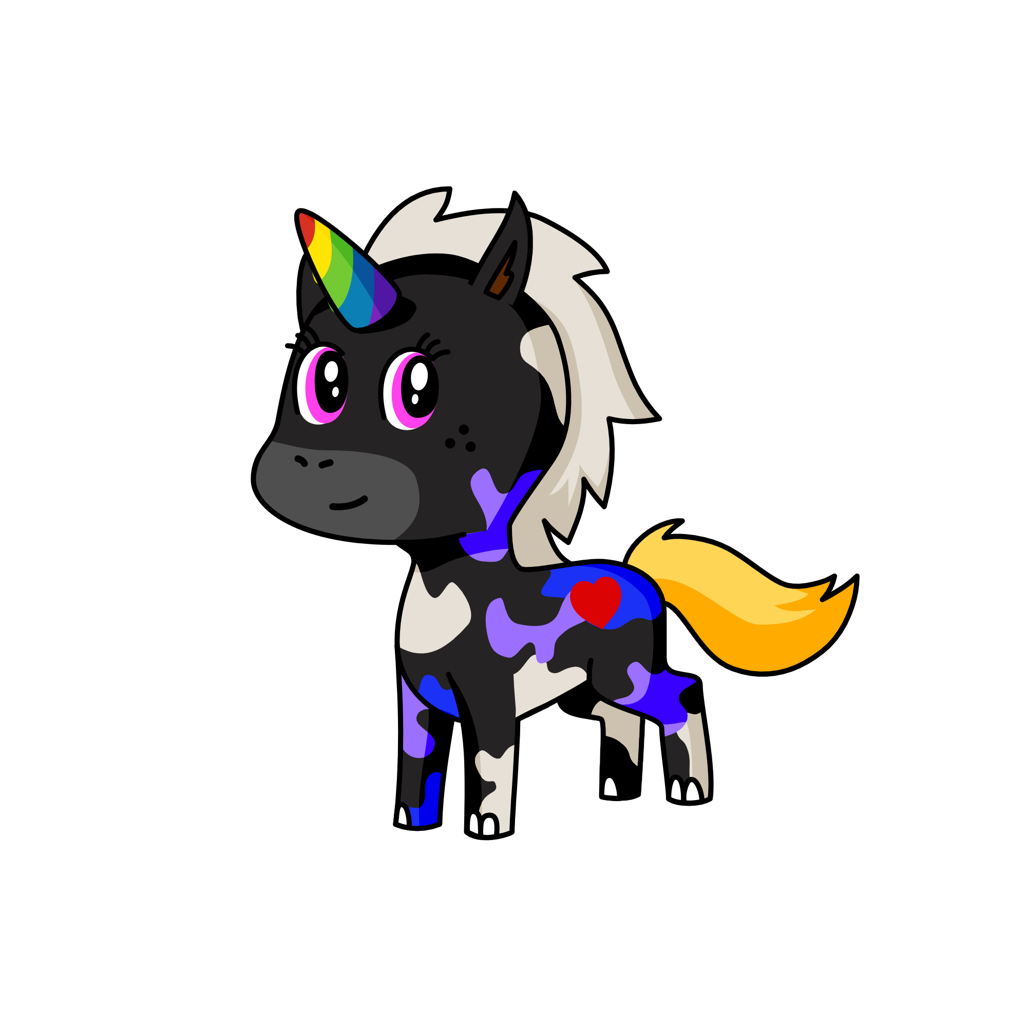 , the unicorn
