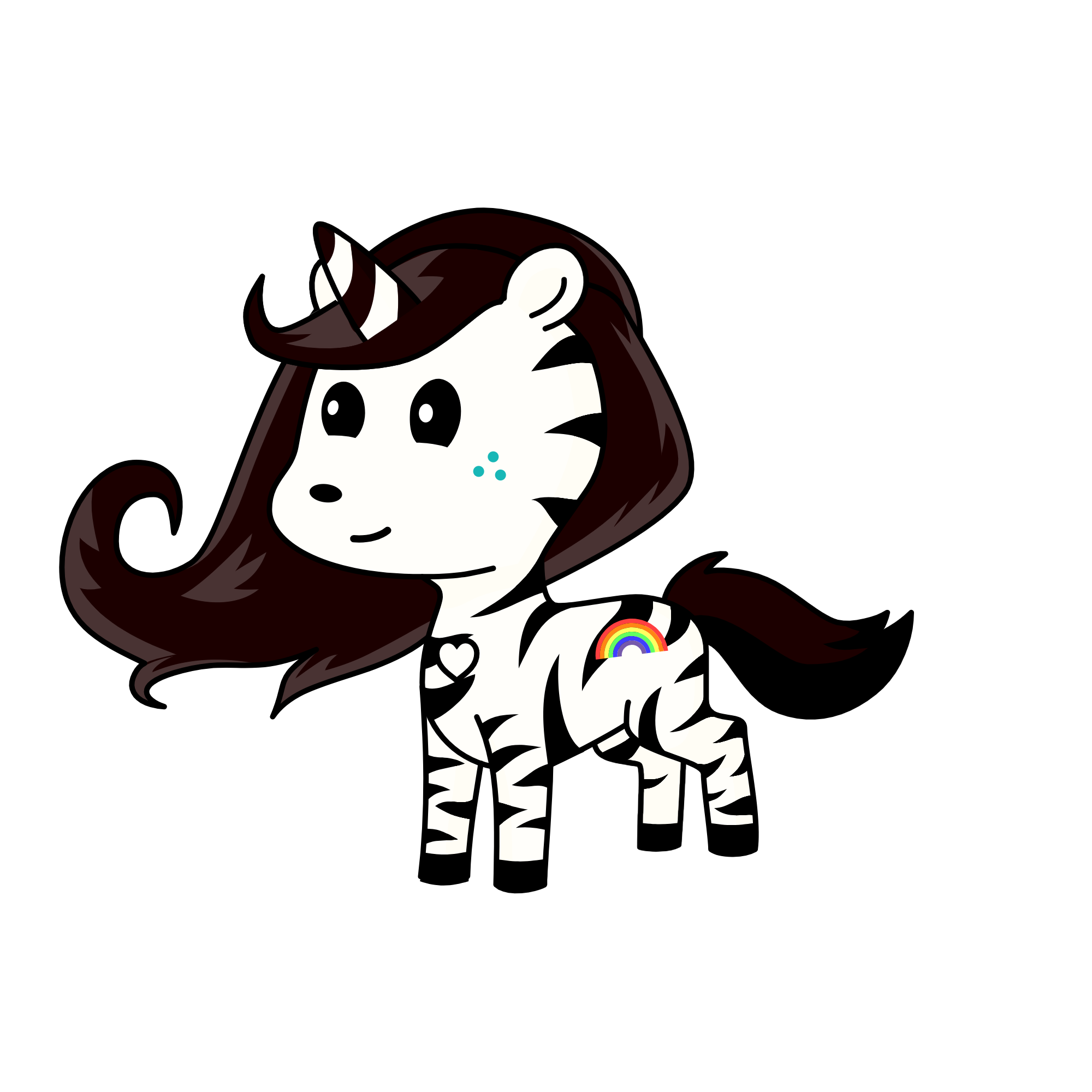 Rose, the unicorn