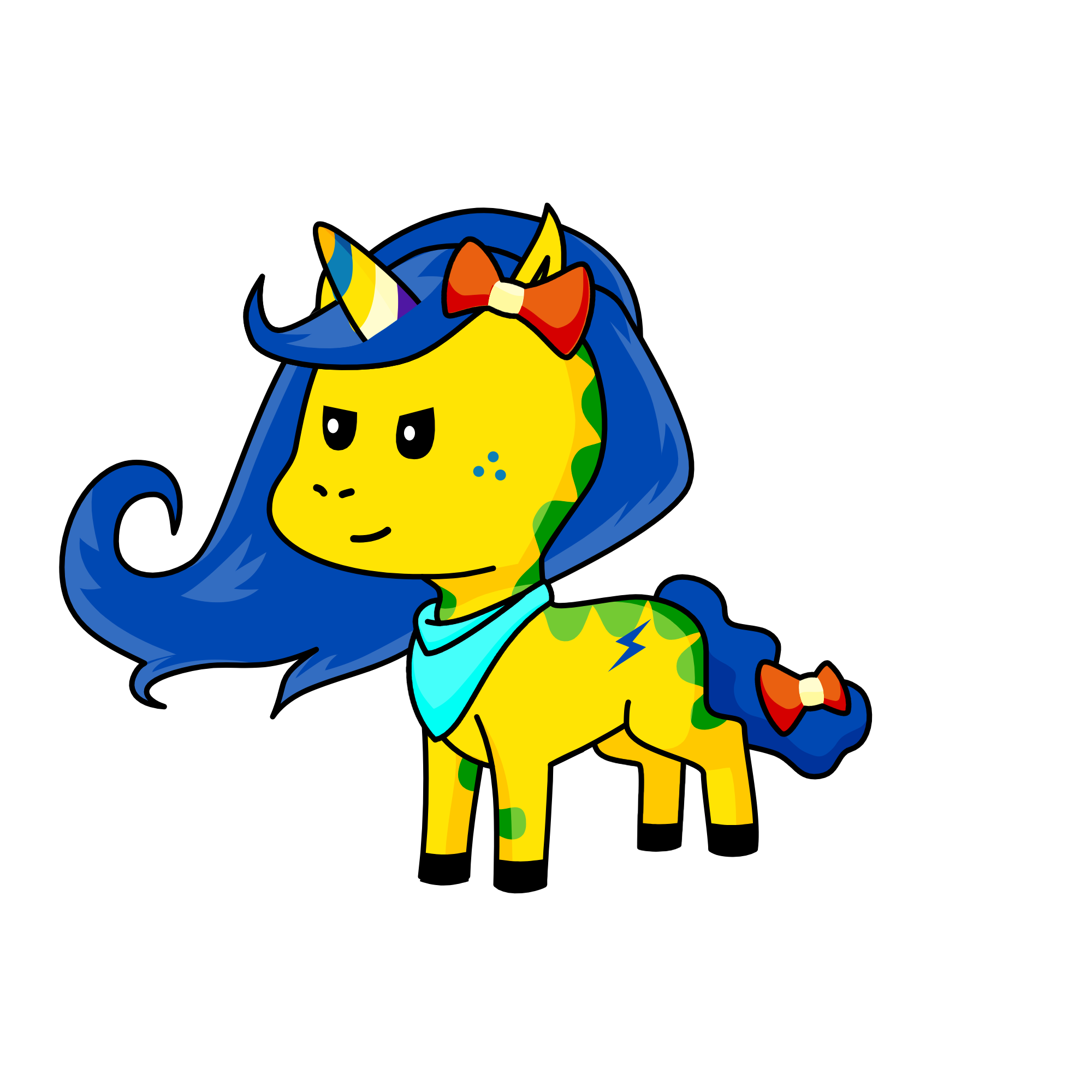 kukukukiuyiu, the unicorn