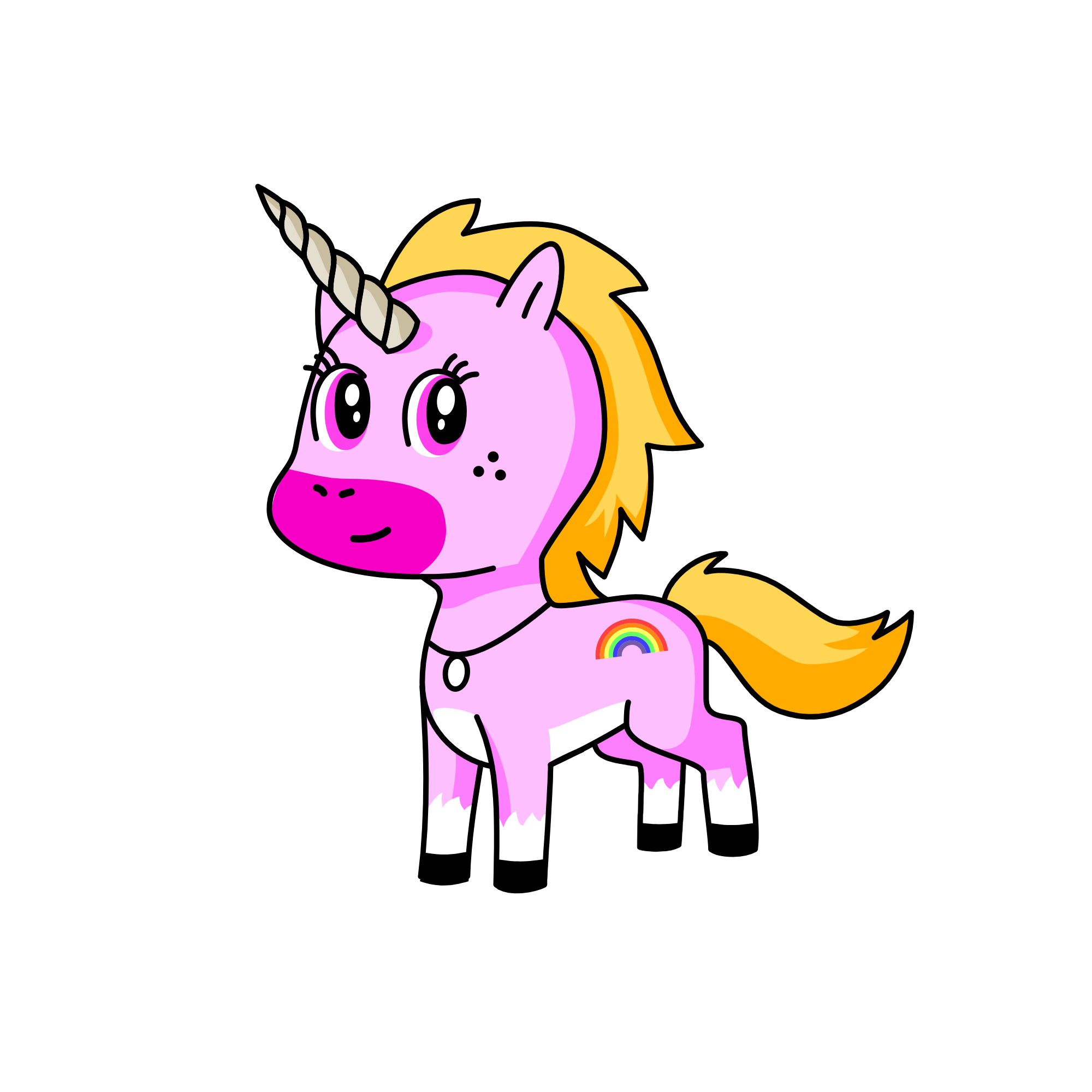 , the unicorn