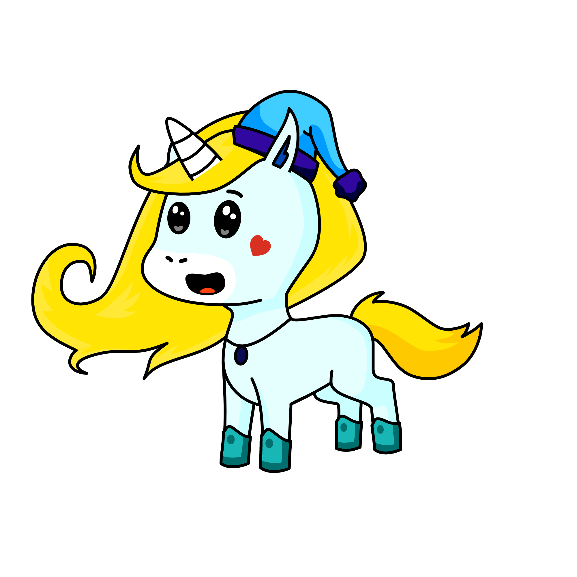 , the unicorn