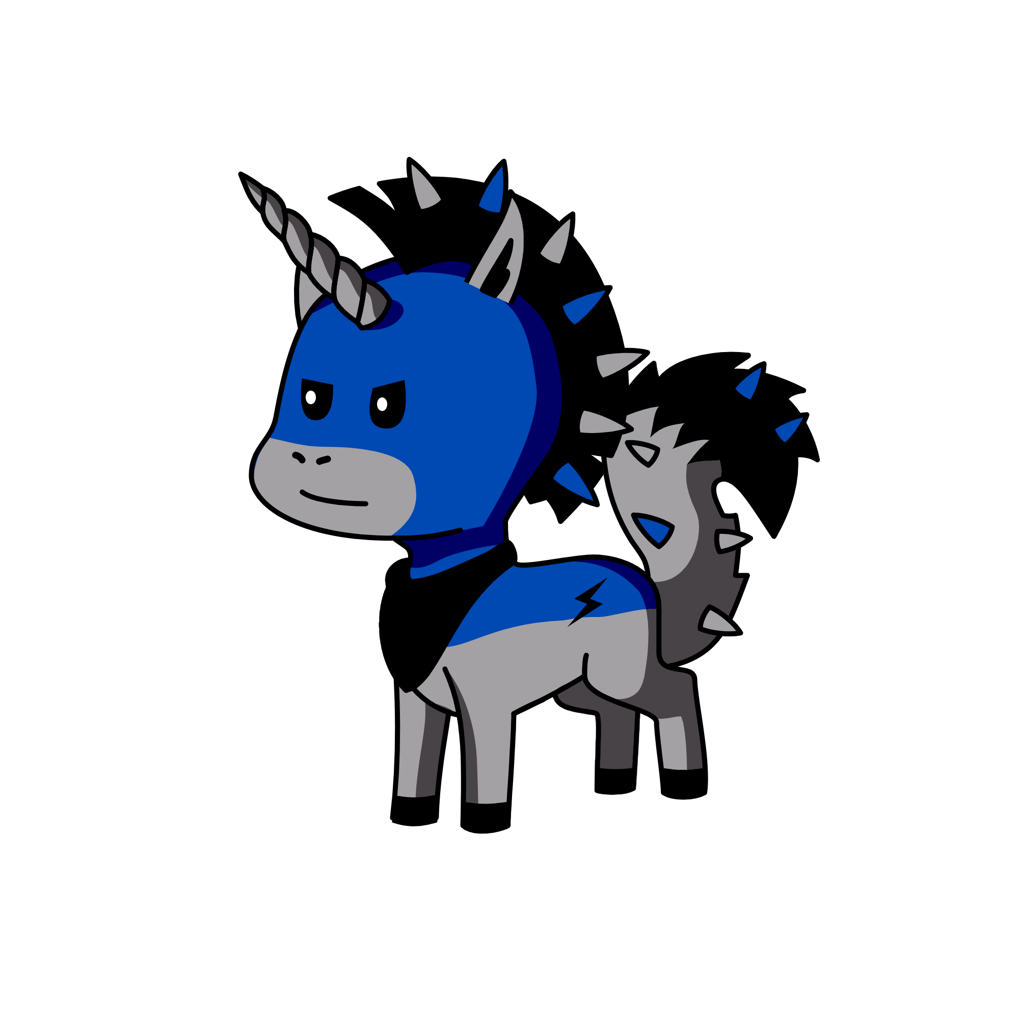War, the unicorn