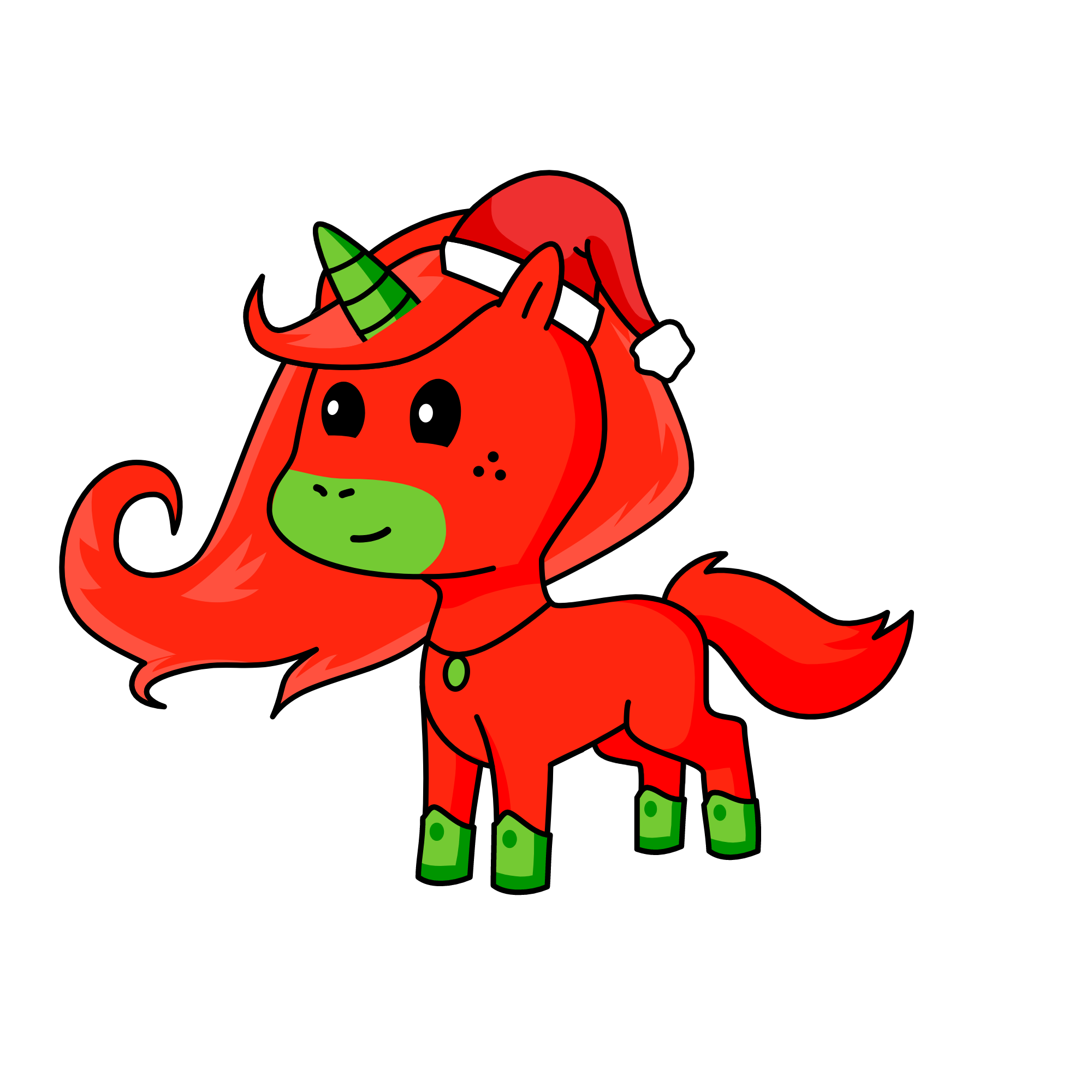 Aalia, the unicorn