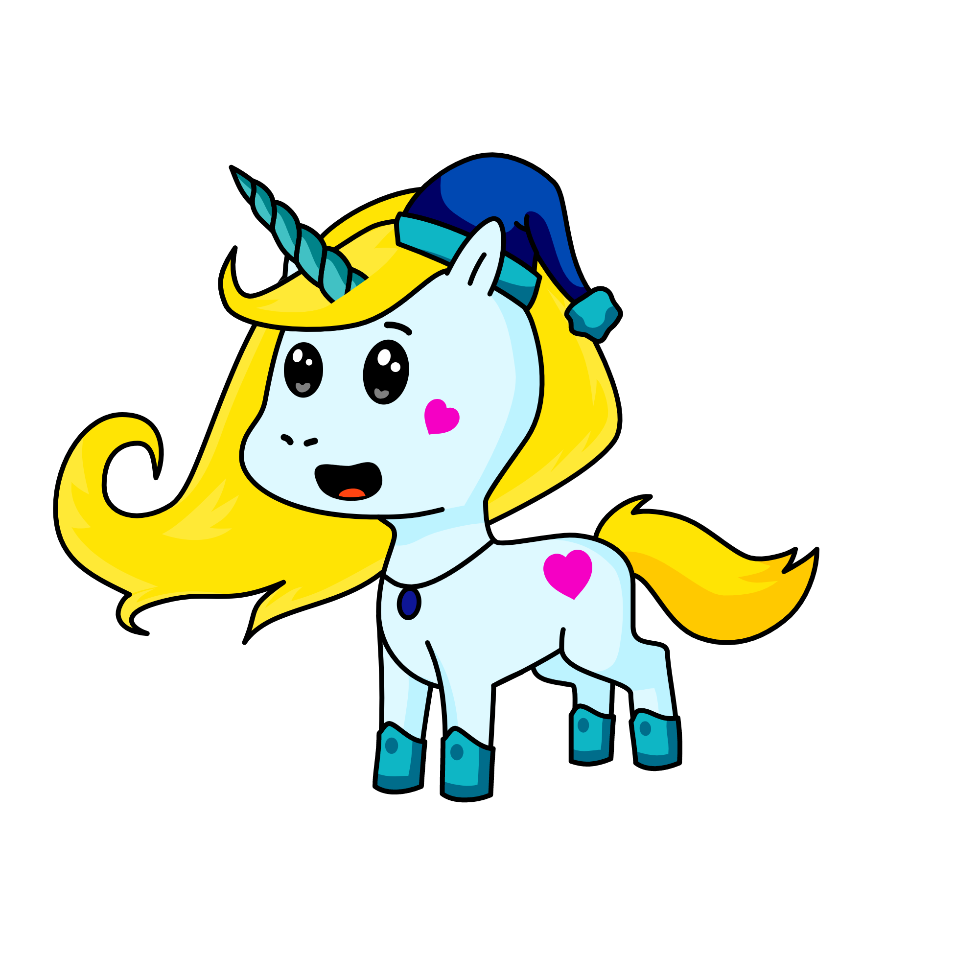 star butterfly:3, the unicorn