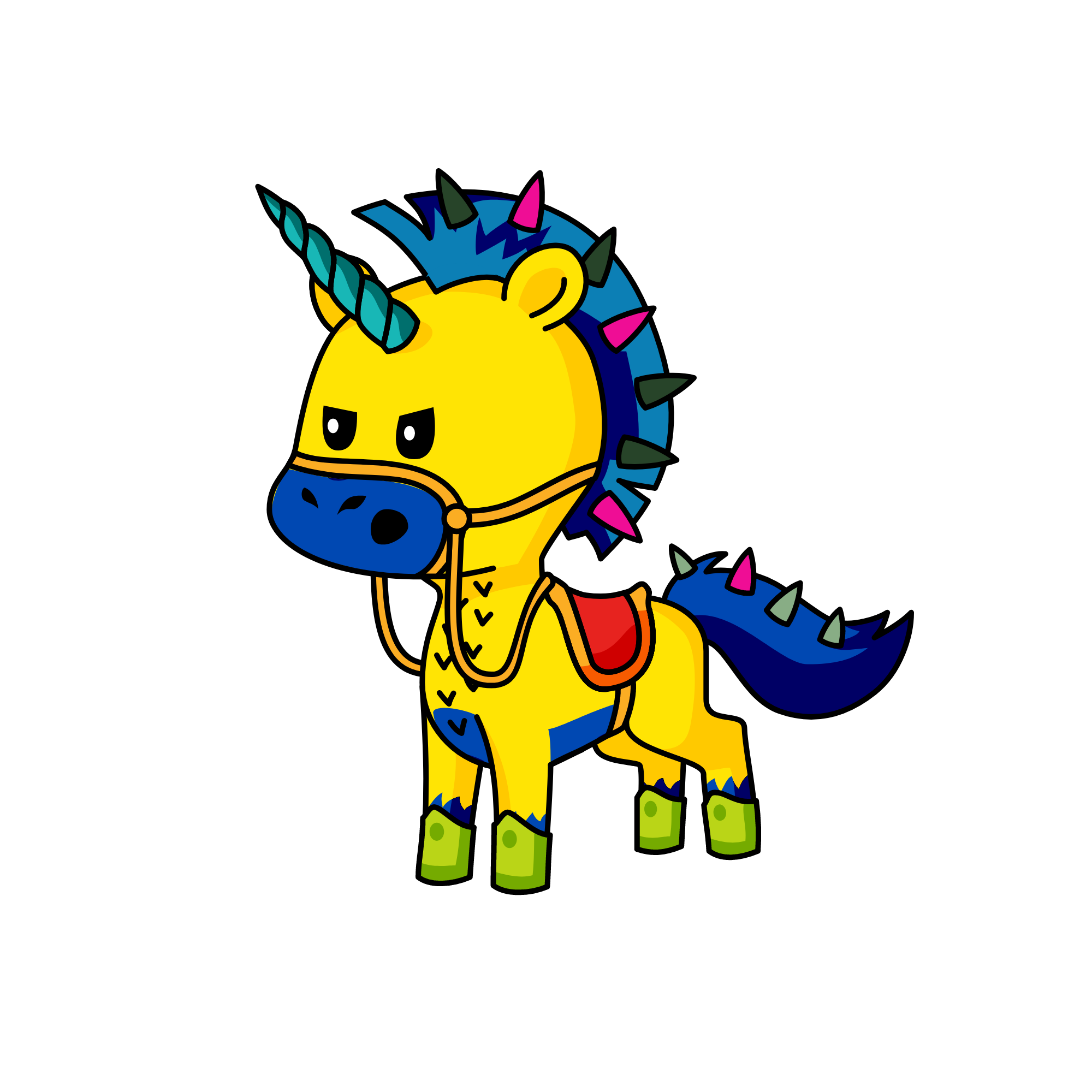 kkkkkkkkkkkkkkk, the unicorn
