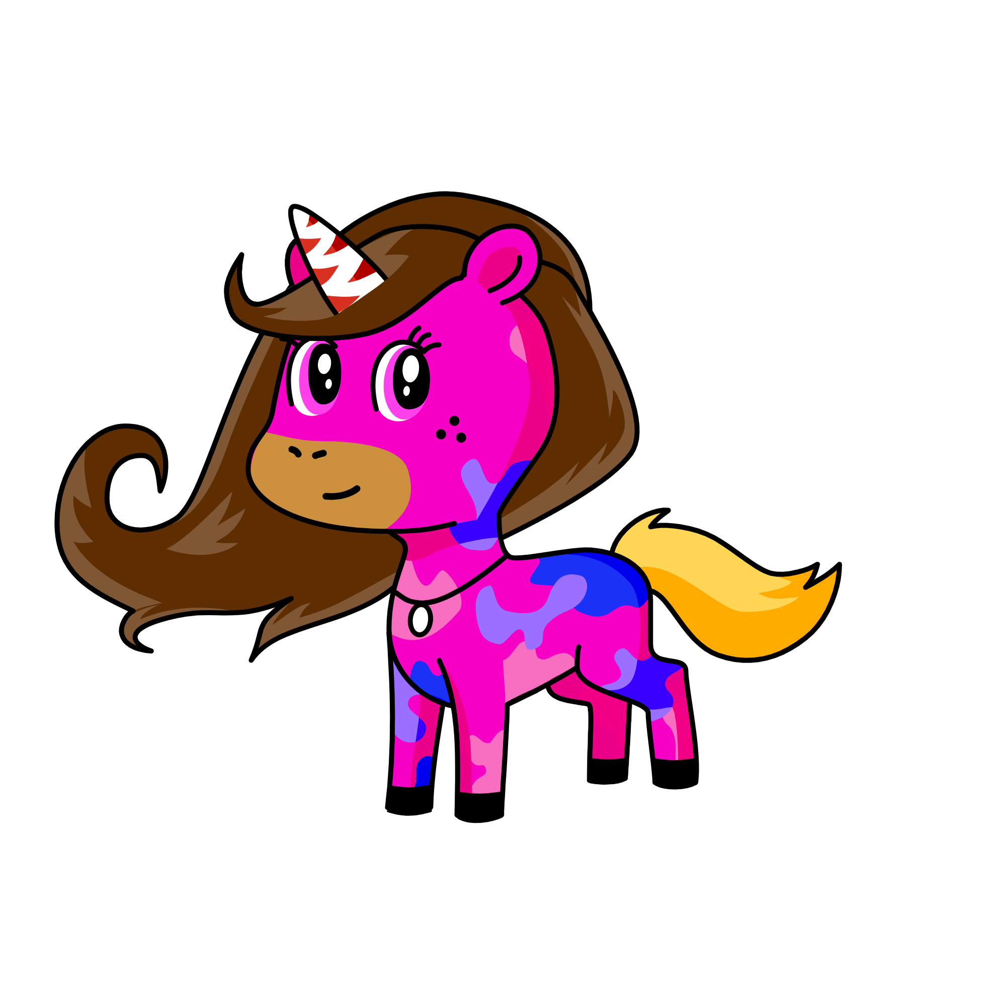 , the unicorn