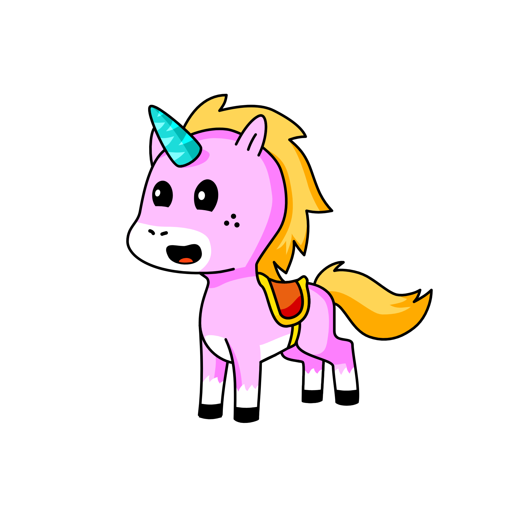 Sunny, the unicorn