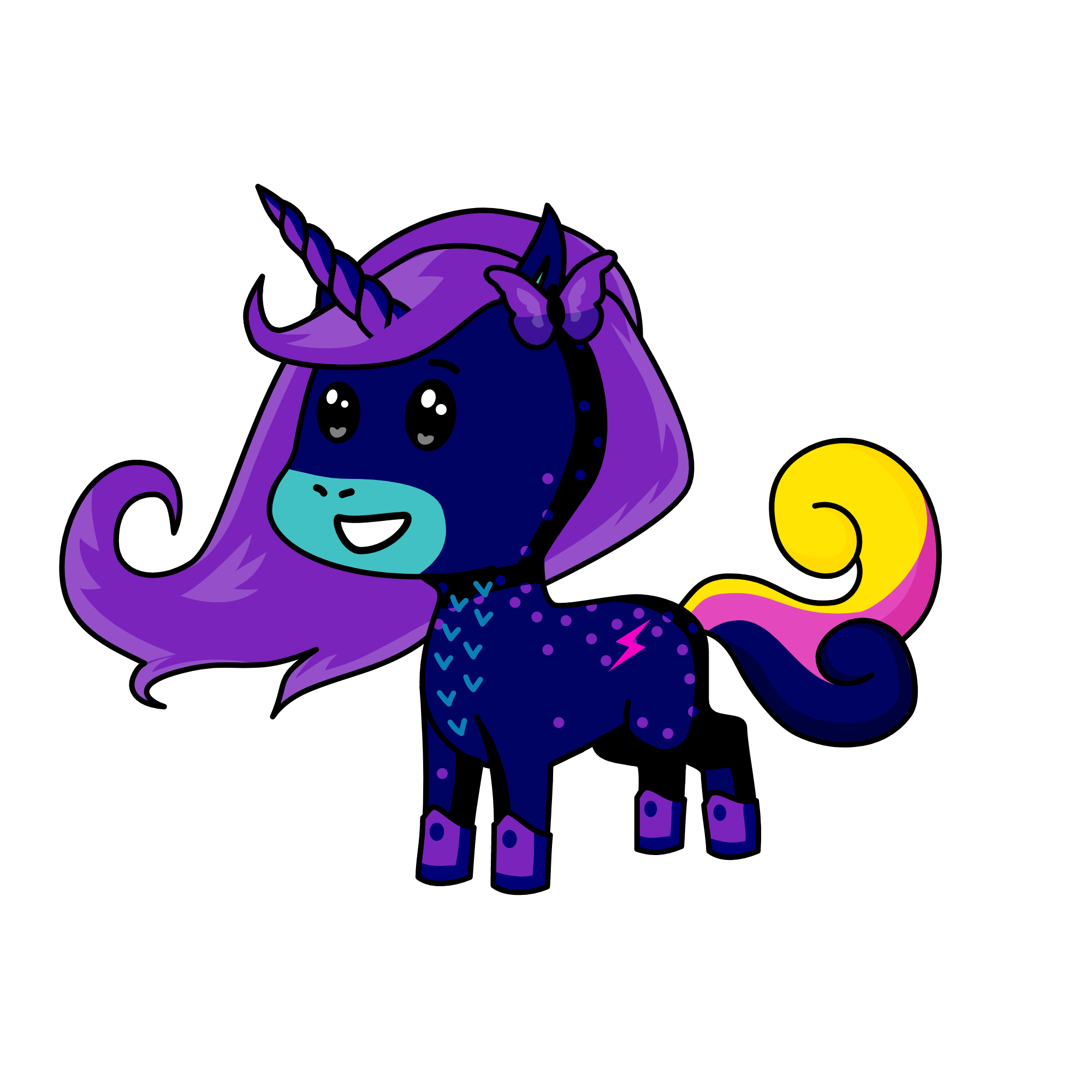 Illa, the unicorn