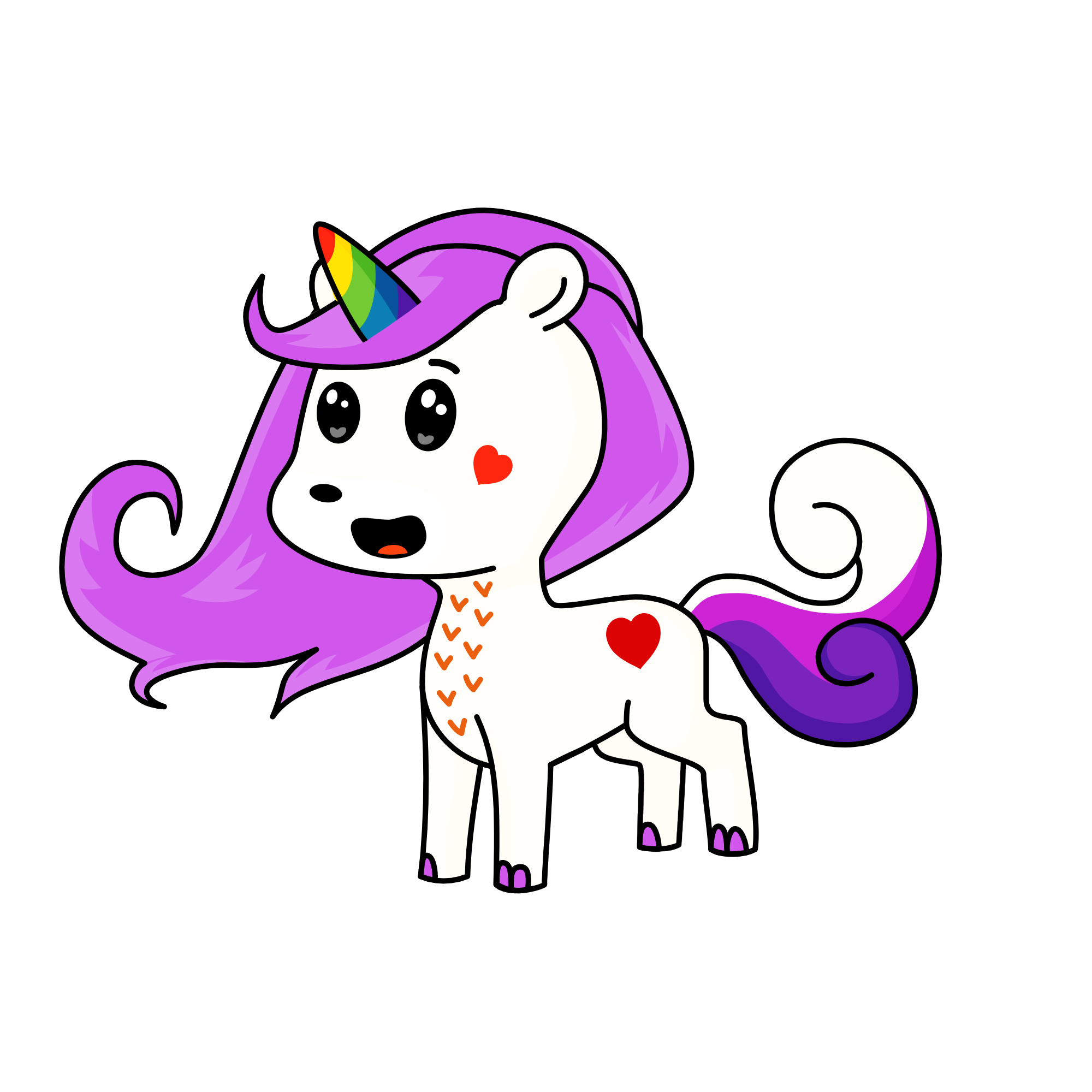 jazmyn, the unicorn