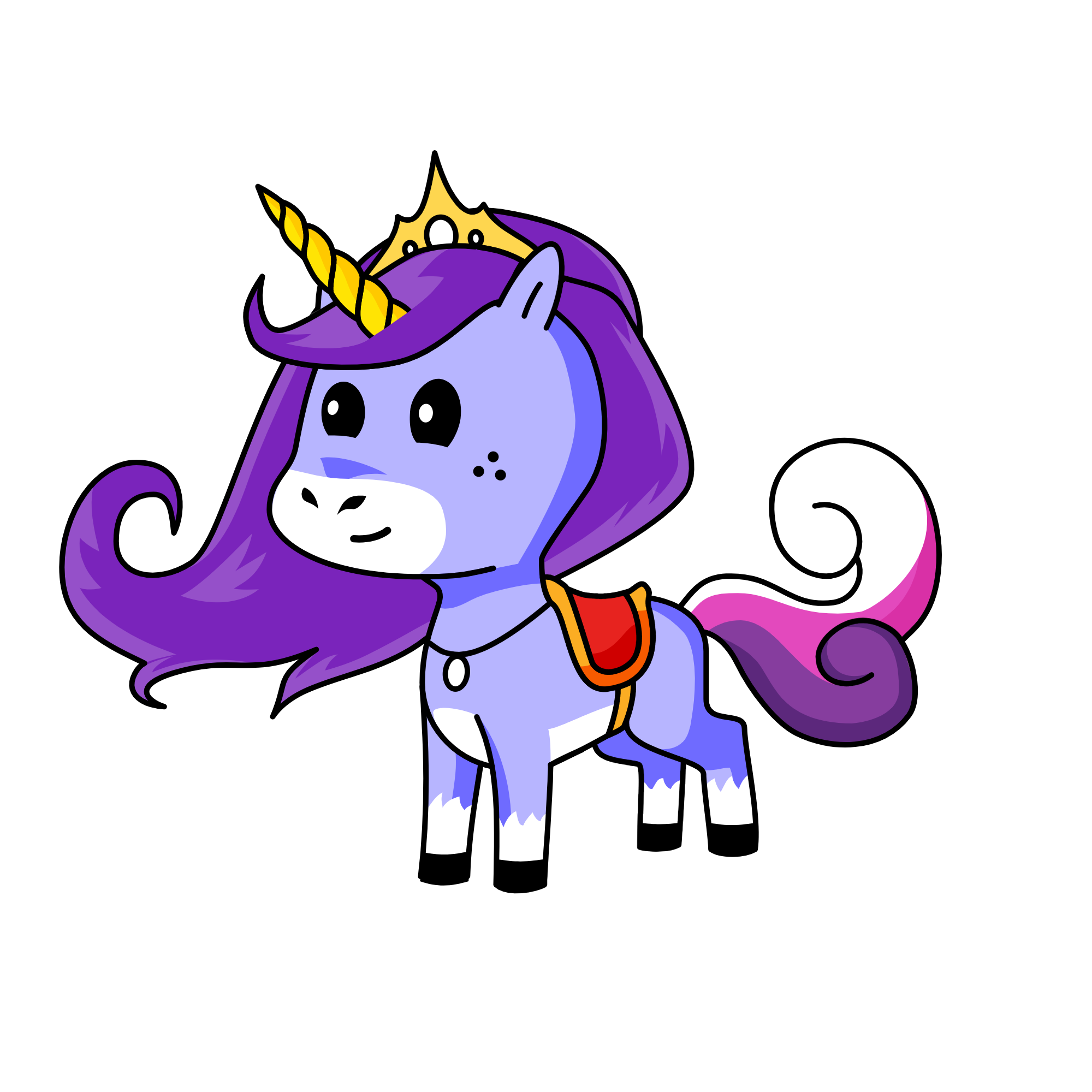 Princess, the unicorn