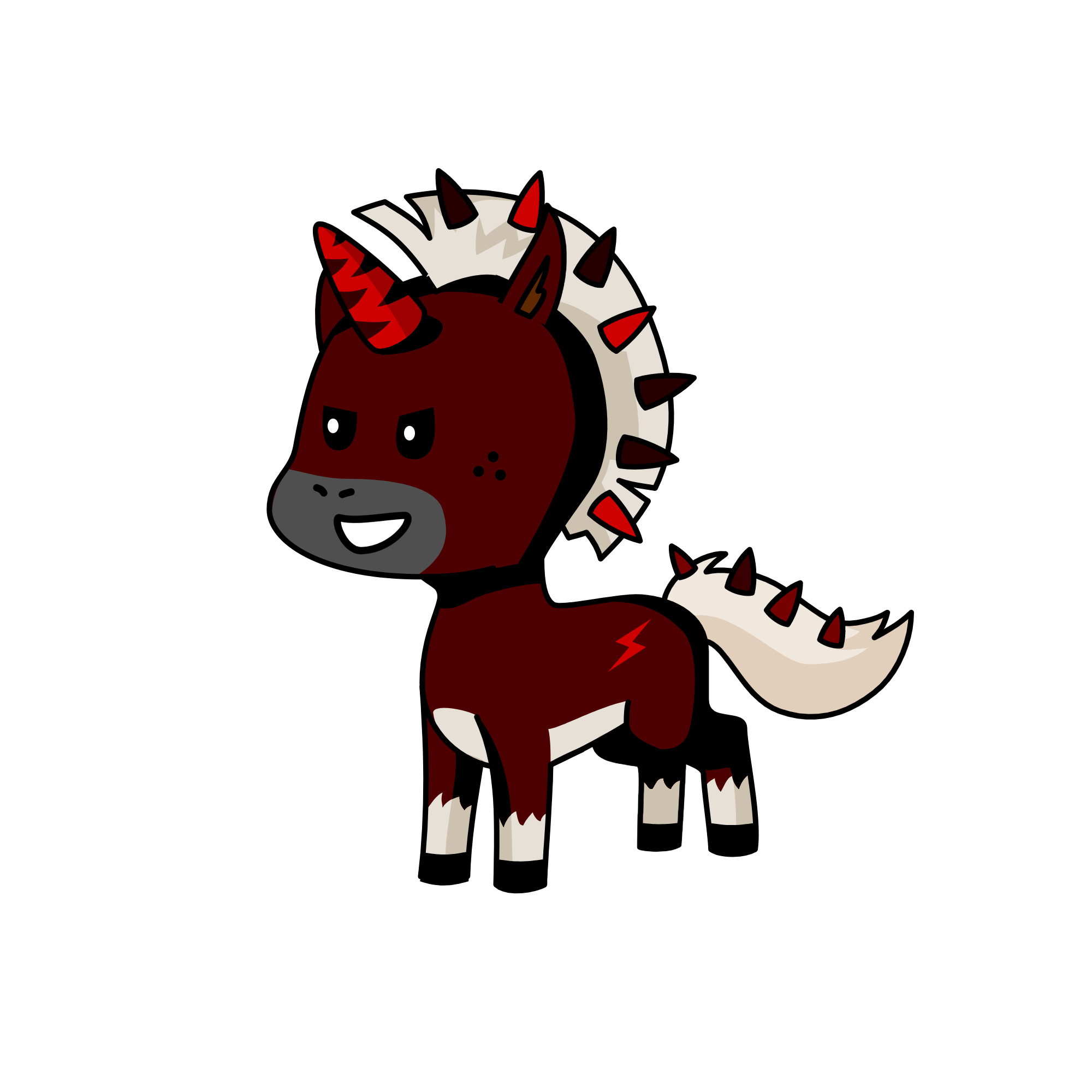 Tom (a demon), the unicorn