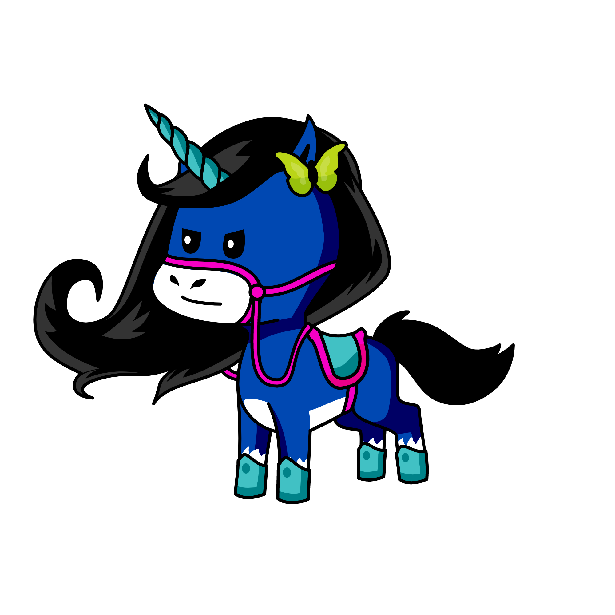 mulan, the unicorn